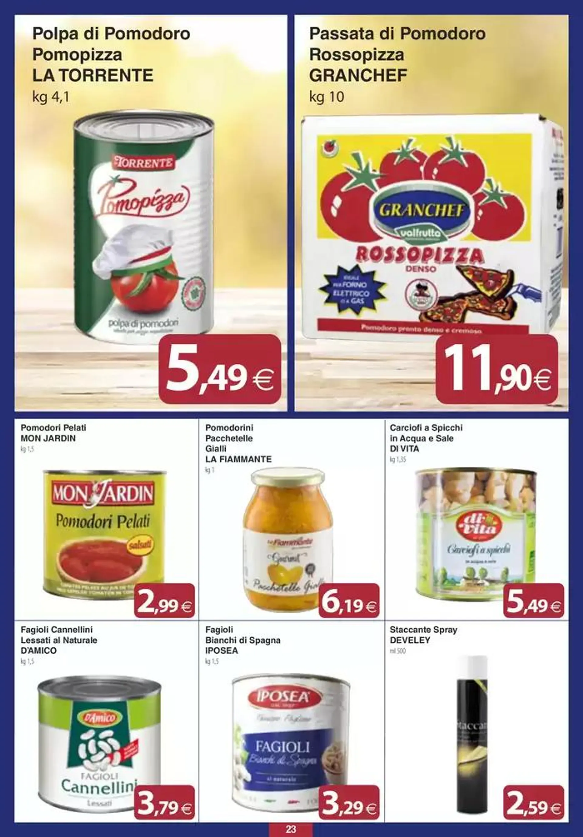 Offerte da 22 aprile a 7 maggio di 2025 - Pagina del volantino 23