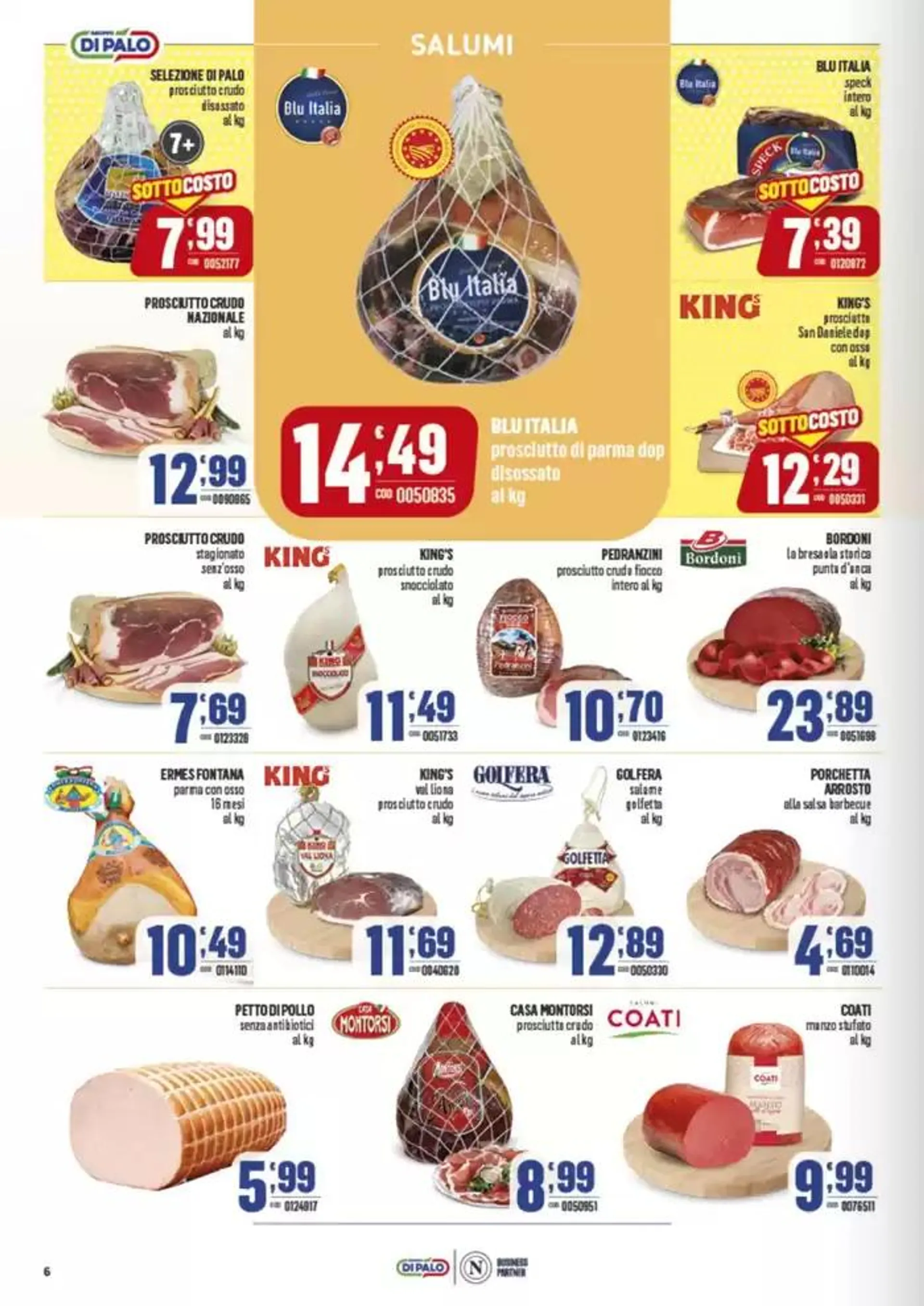 Offerte valide dal 25 aprile al 07 maggio da 25 aprile a 7 maggio di 2025 - Pagina del volantino 6