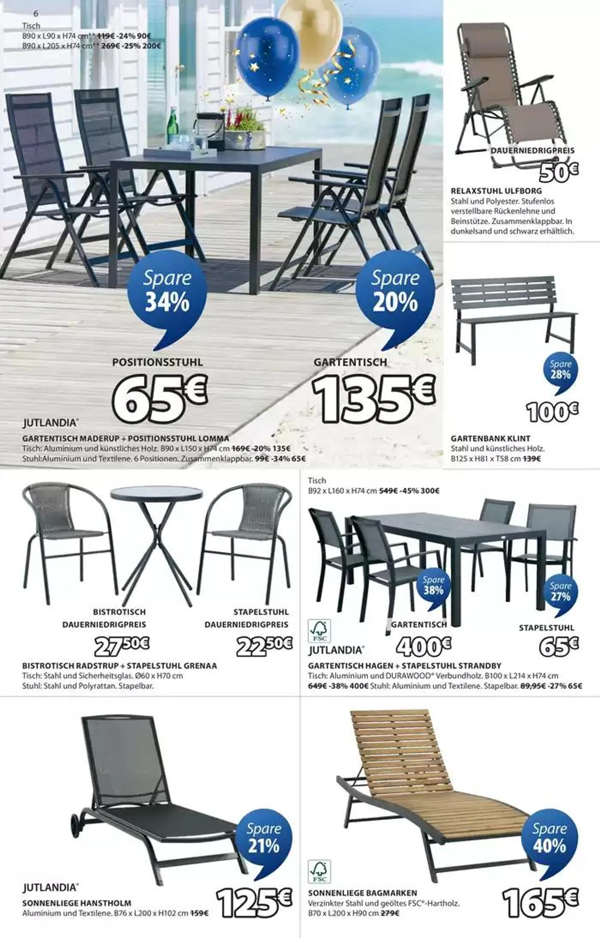Wir feiern 100 Stores in Italien da 3 aprile a 30 aprile di 2025 - Pagina del volantino 6