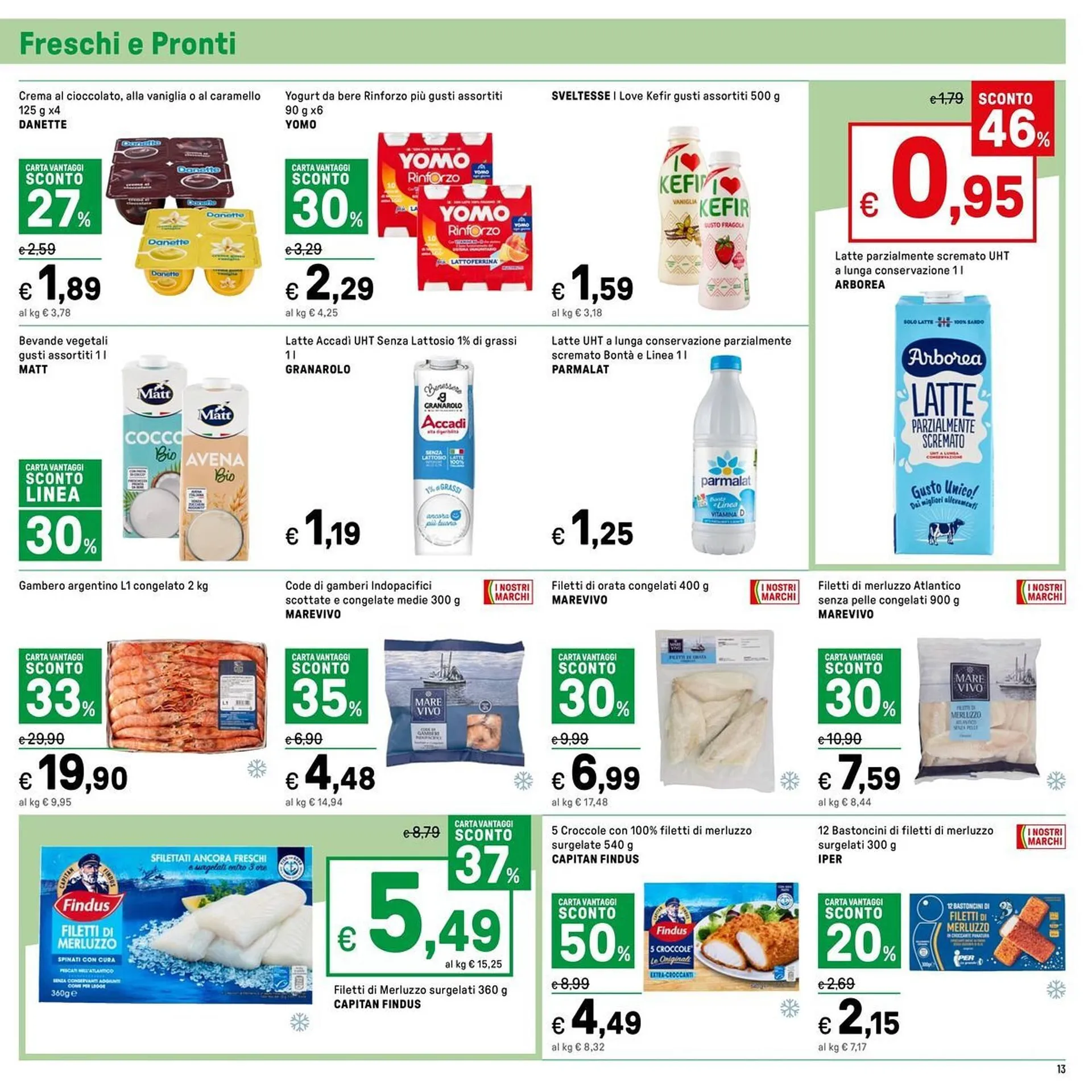 Volantino Iper La Grande da 20 giugno a 2 luglio di 2025 - Pagina del volantino 13
