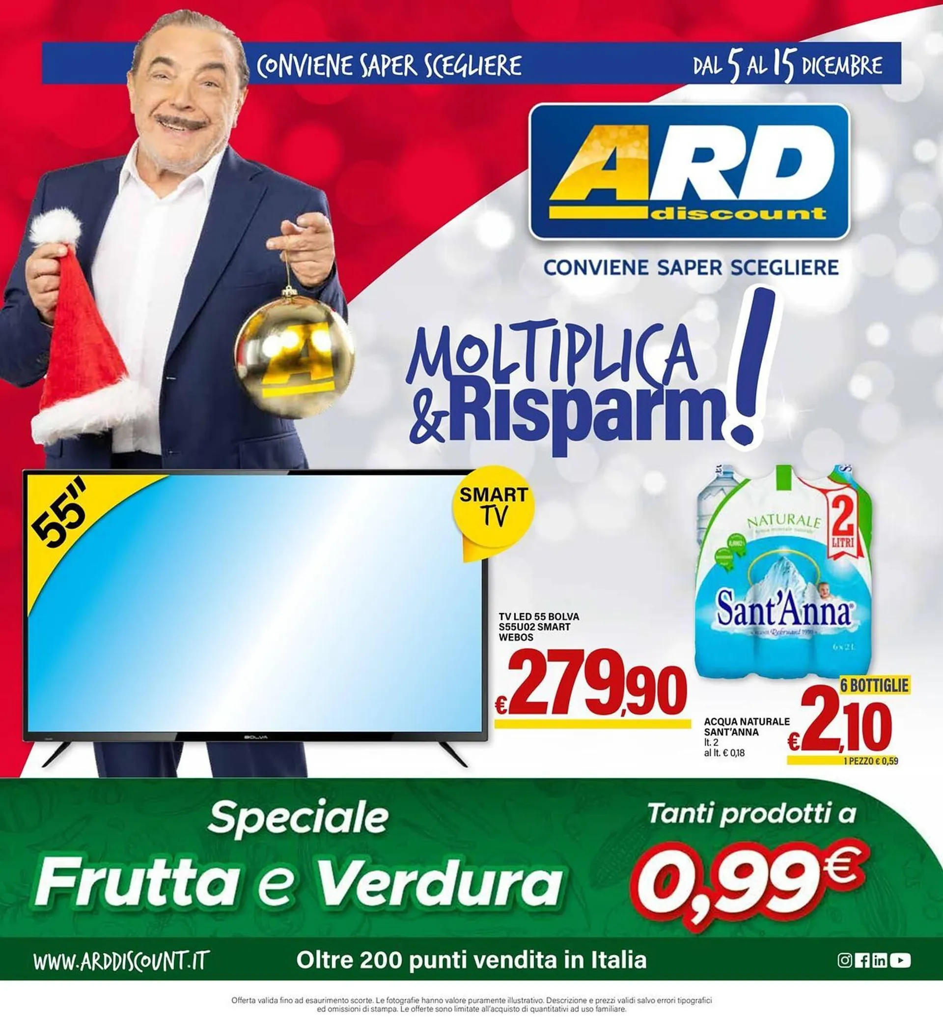 Volantino Ard Discount - 1