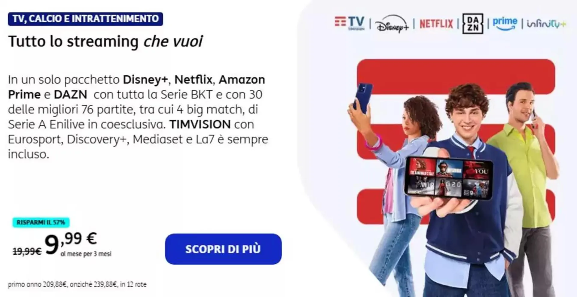 Offerte TIM da 2 maggio a 31 maggio di 2025 - Pagina del volantino 2