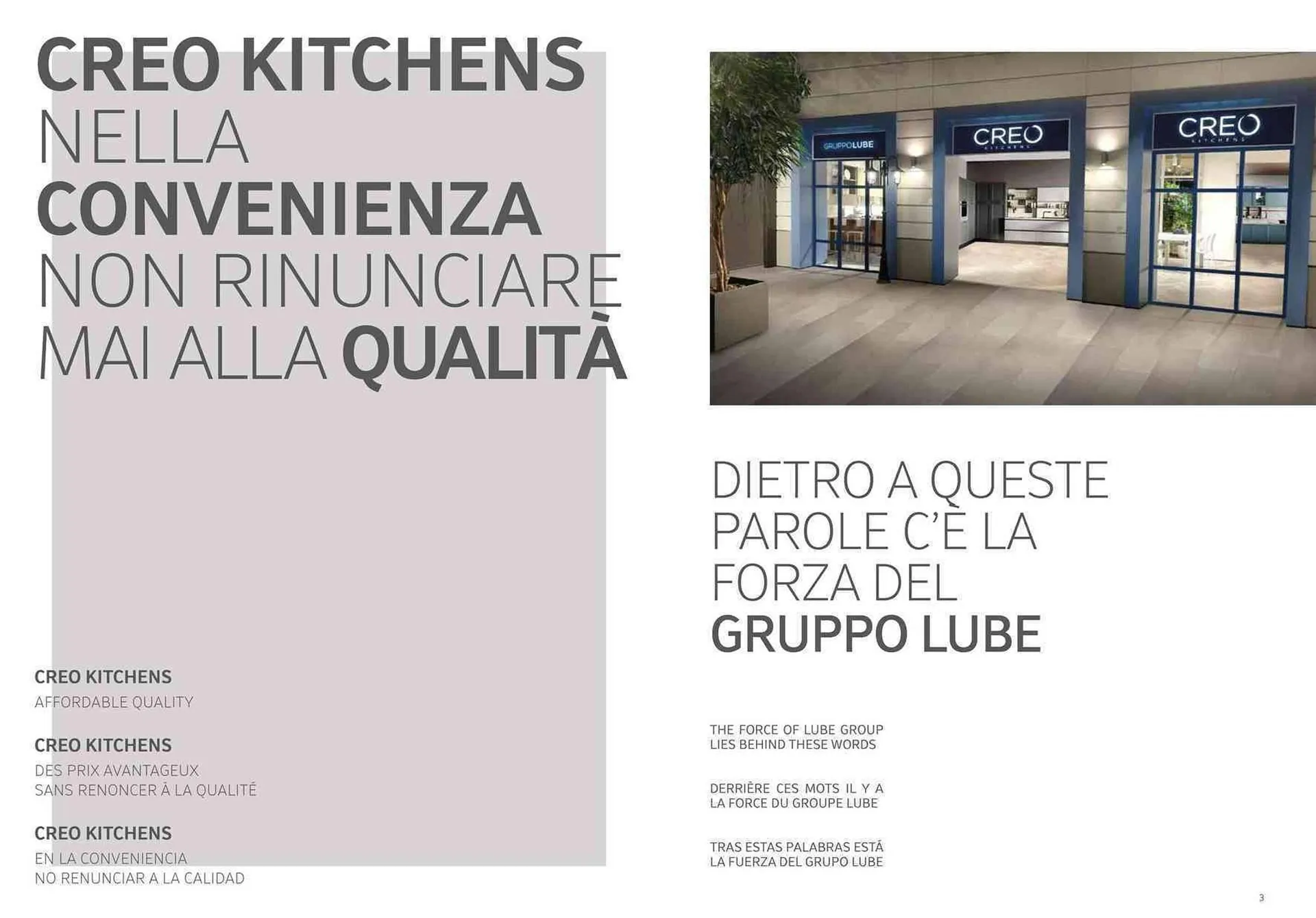 Volantino Creo Store da 7 febbraio a 7 febbraio di 2026 - Pagina del volantino 2