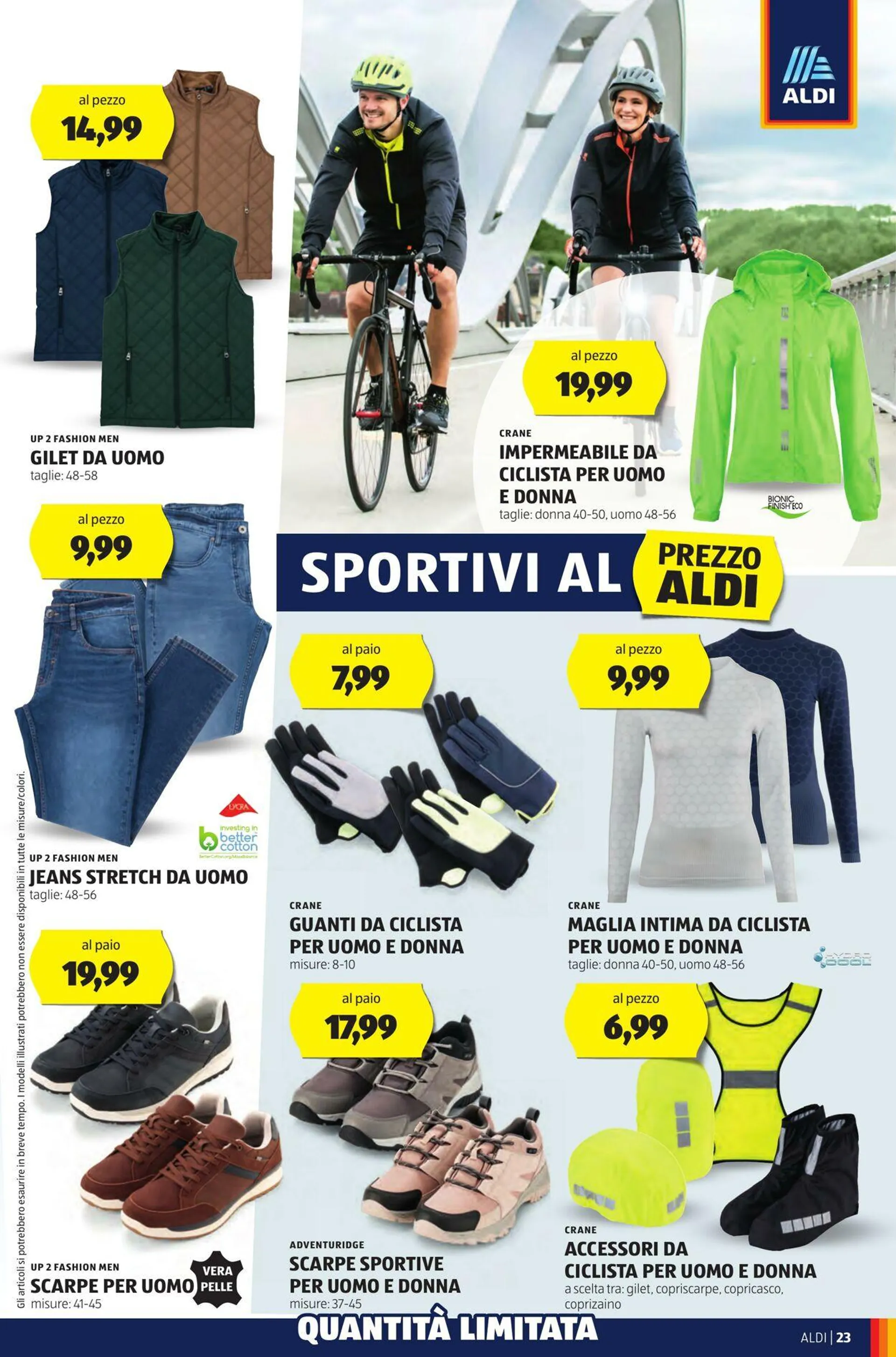 Aldi Volantino attuale da 7 ottobre a 13 ottobre di 2024 - Pagina del volantino 23