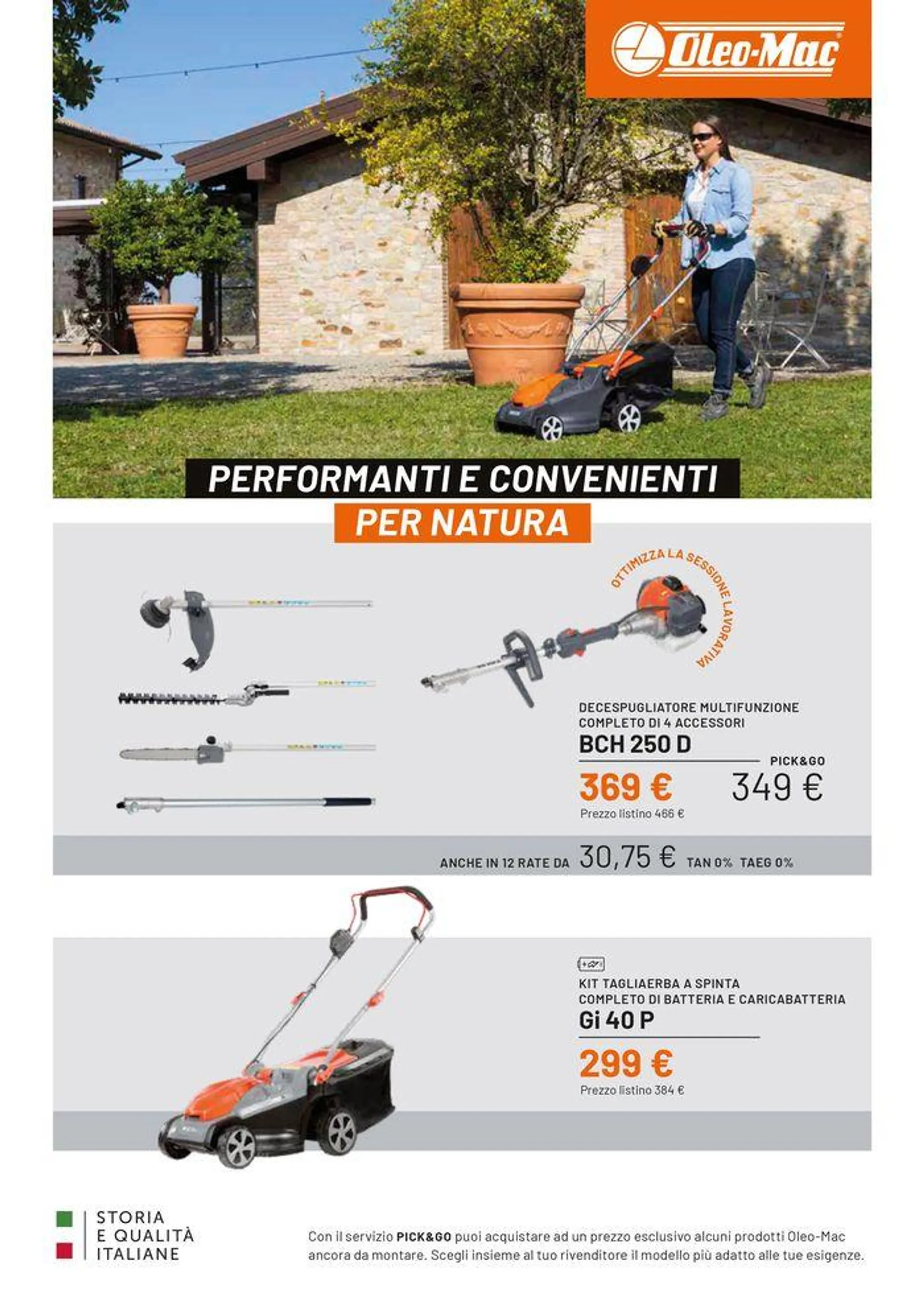 Performanti e convenienti per natura - 1