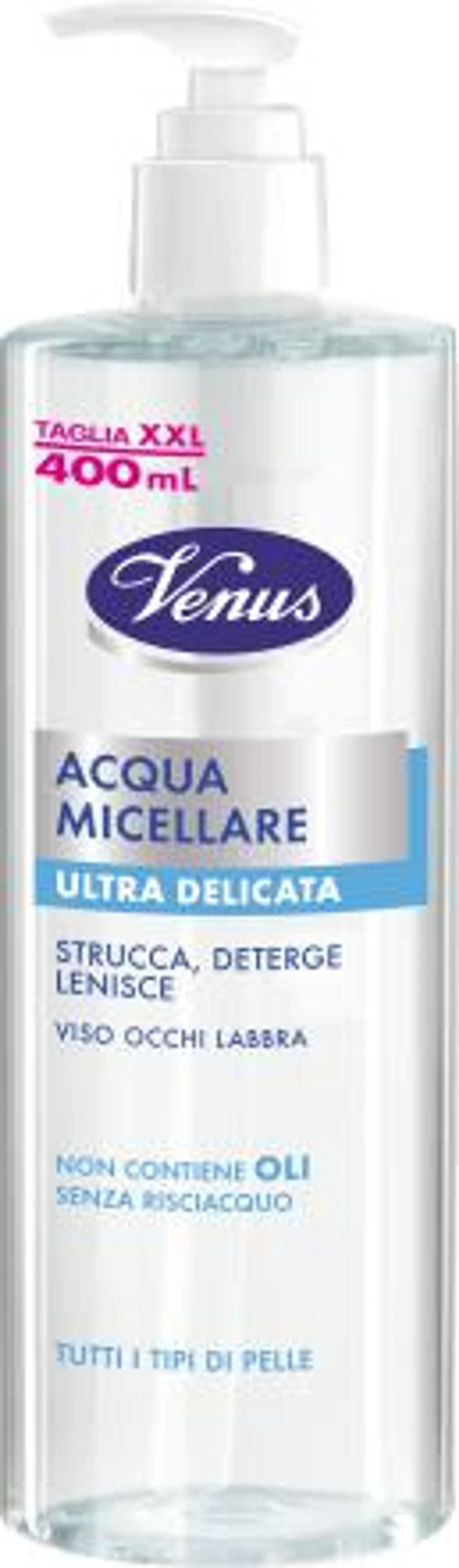 Acqua micellare ultra delicata, 400 ml