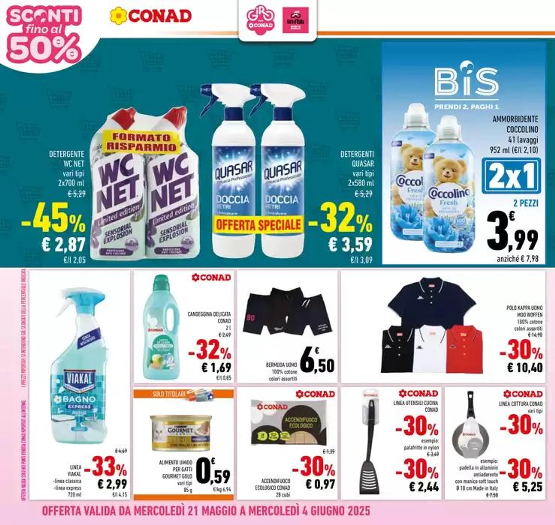 Sconti fino al 50% da 21 maggio a 4 giugno di 2025 - Pagina del volantino 10