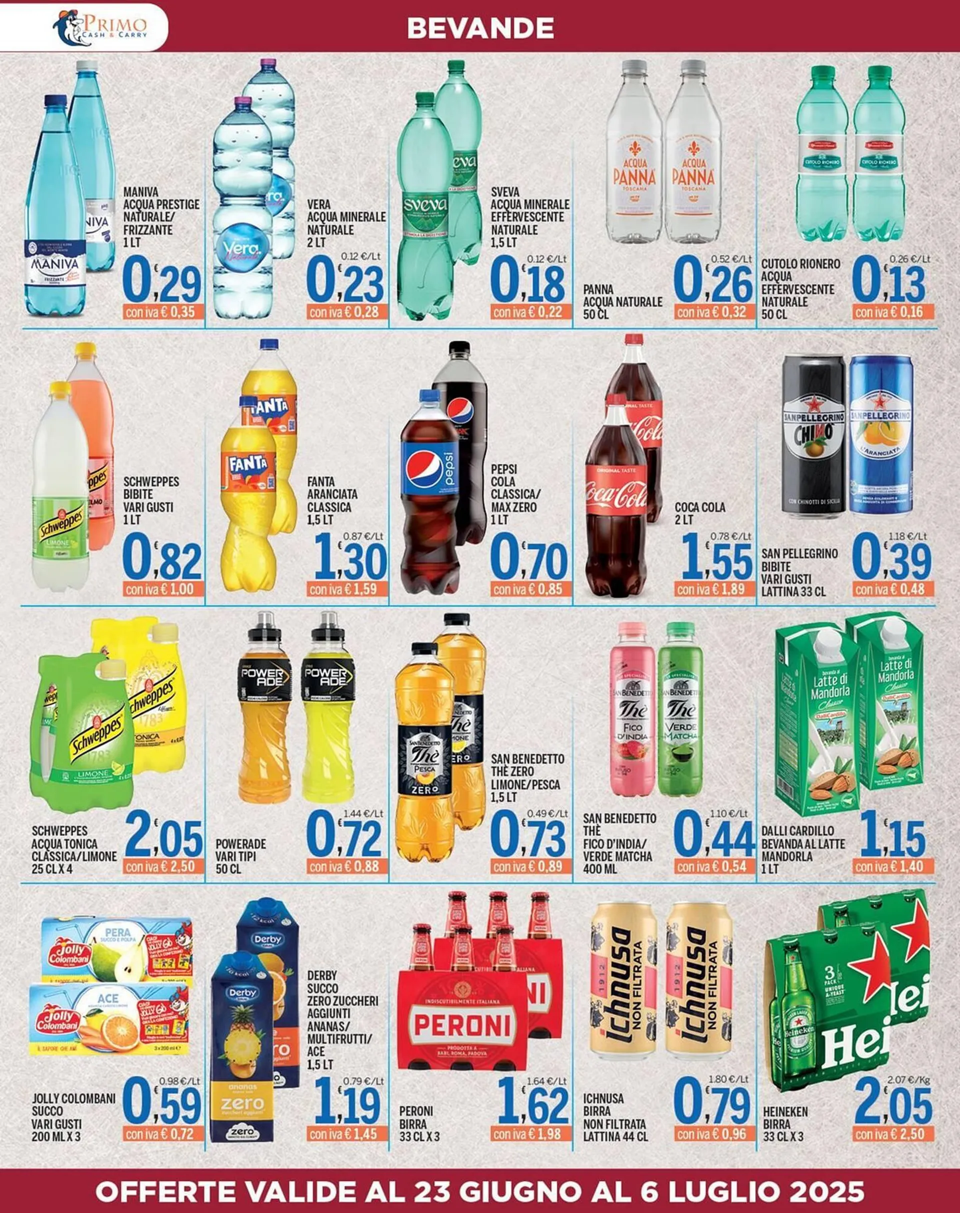 Volantino Gruppo Pascar da 23 giugno a 6 luglio di 2025 - Pagina del volantino 9