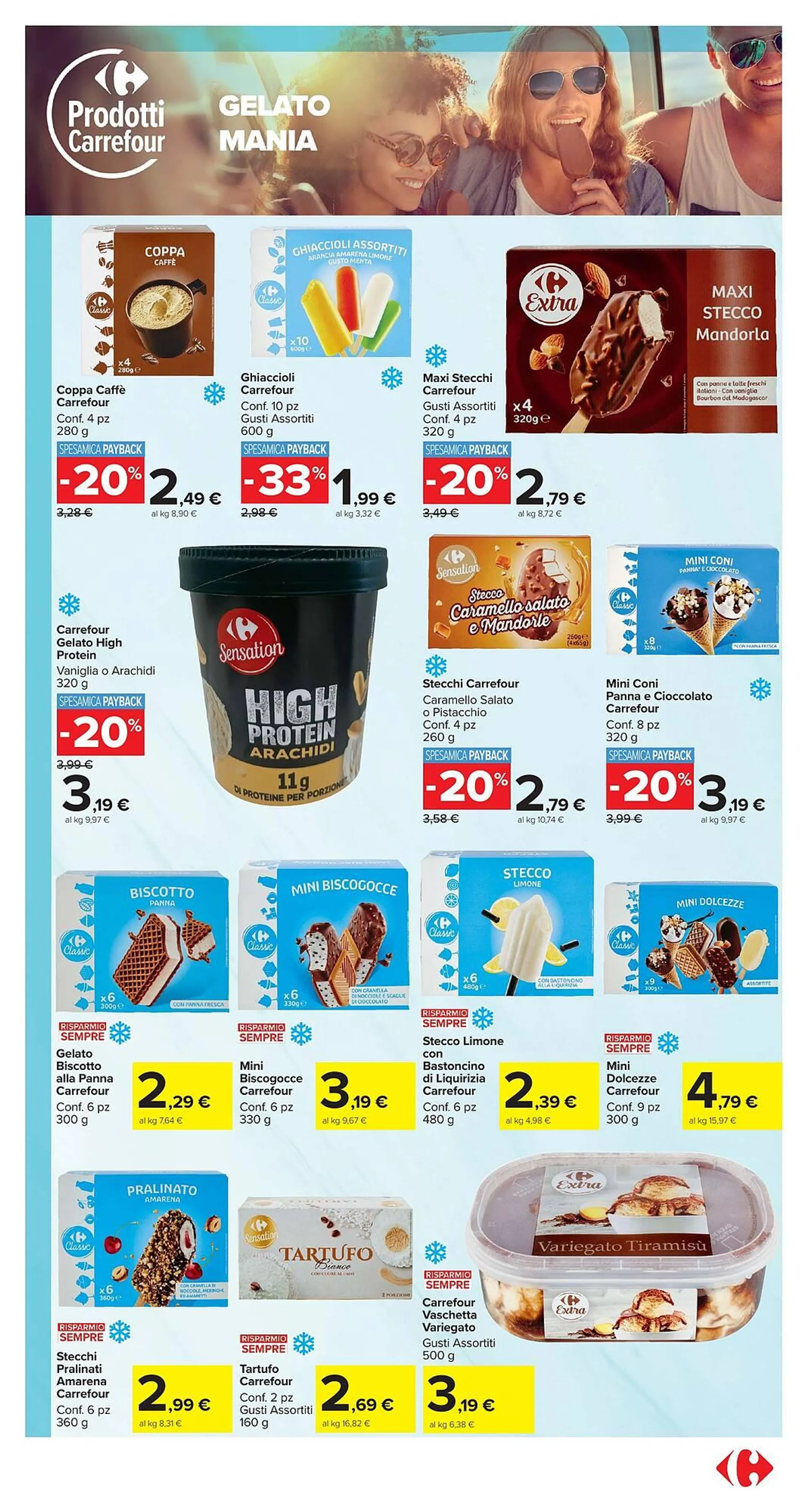 Volantino Carrefour Market da 29 maggio a 11 giugno di 2025 - Pagina del volantino 13