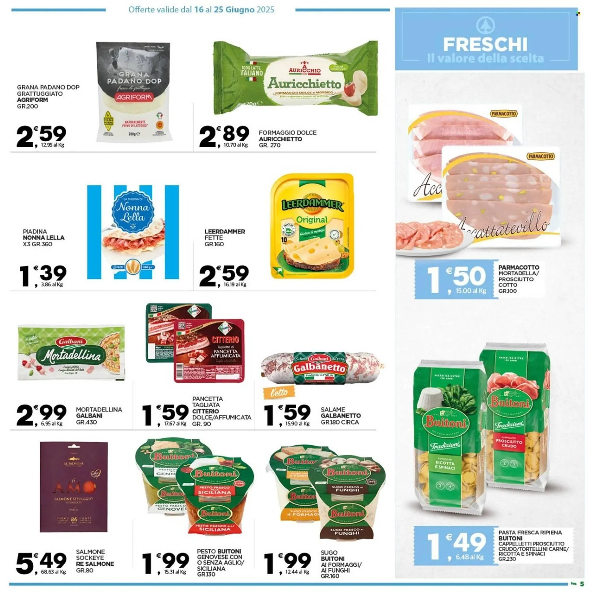 Volantino Despar da 16 giugno a 25 giugno di 2025 - Pagina del volantino 5