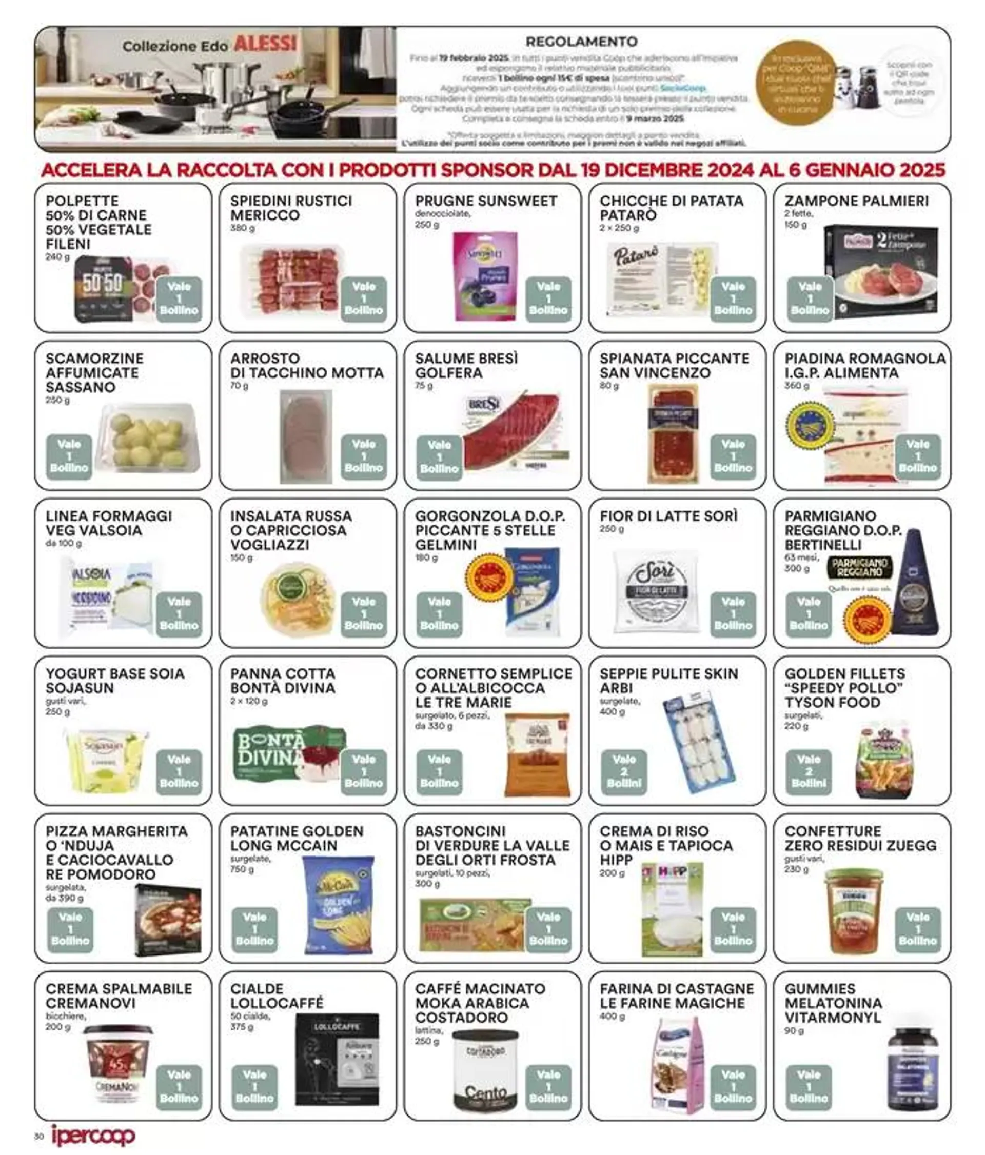 Il Natale in Tavola da 19 dicembre a 6 gennaio di 2025 - Pagina del volantino 30