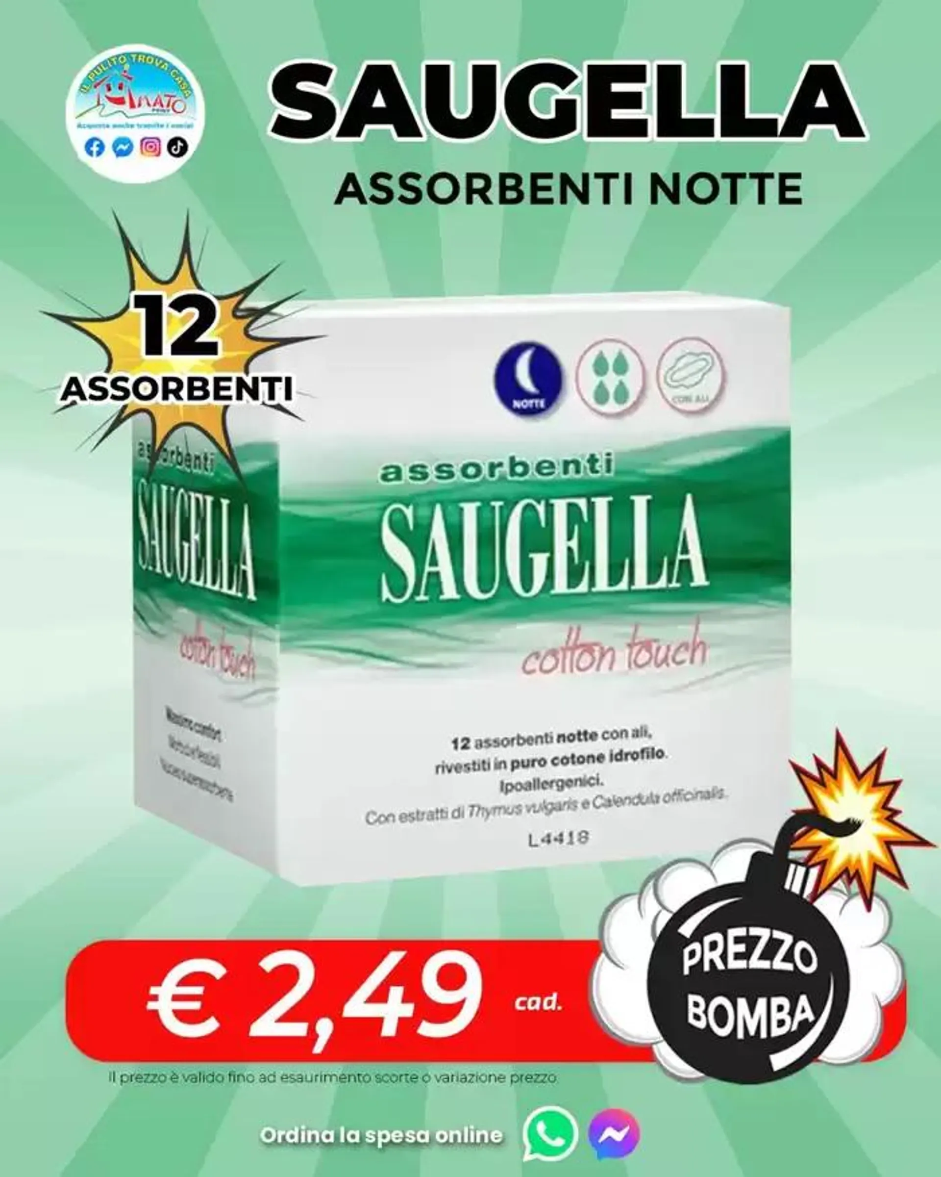 prezzo bomba da 20 marzo a 31 marzo di 2025 - Pagina del volantino 3