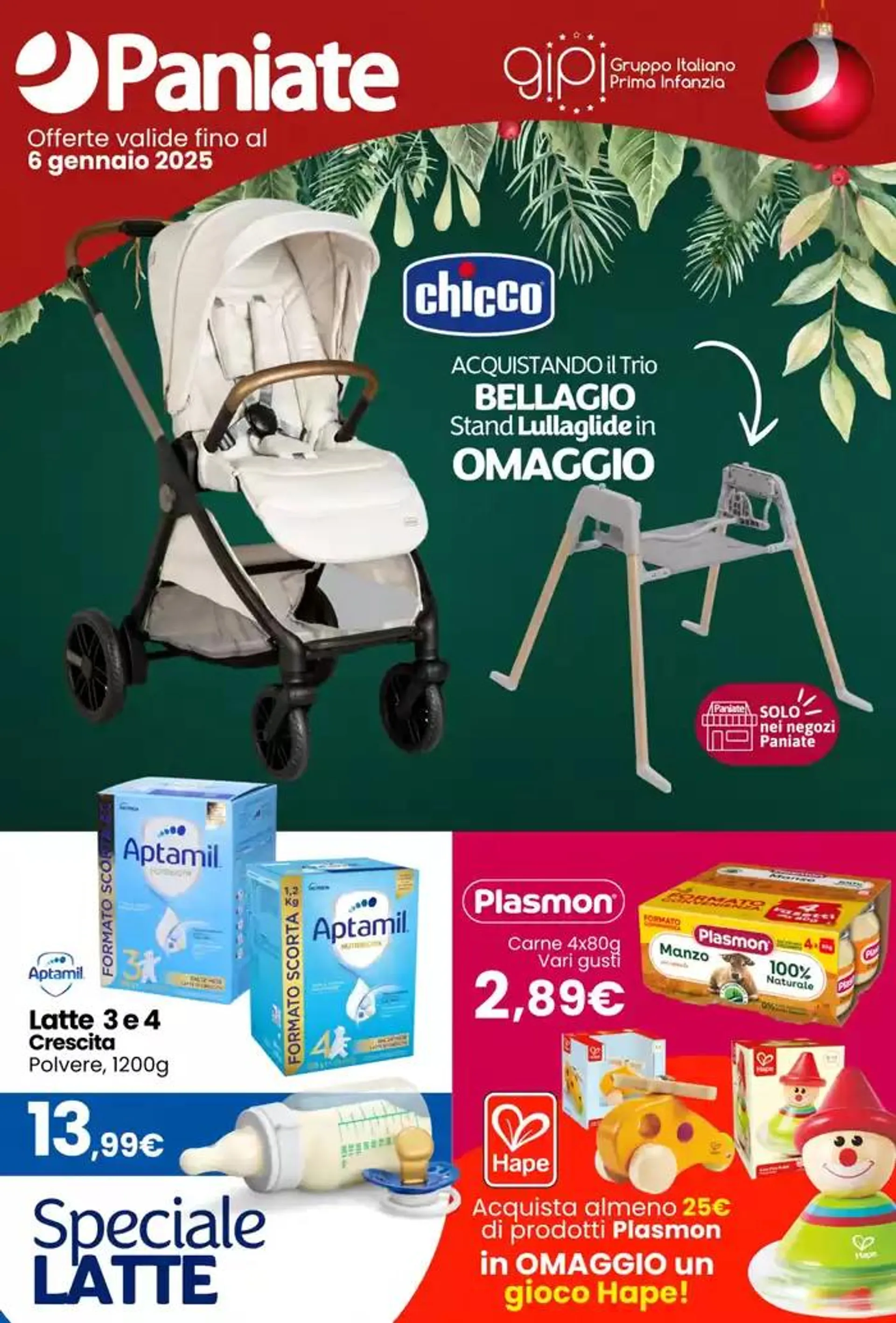 Offerte valide fino al 6 gennaio - 1