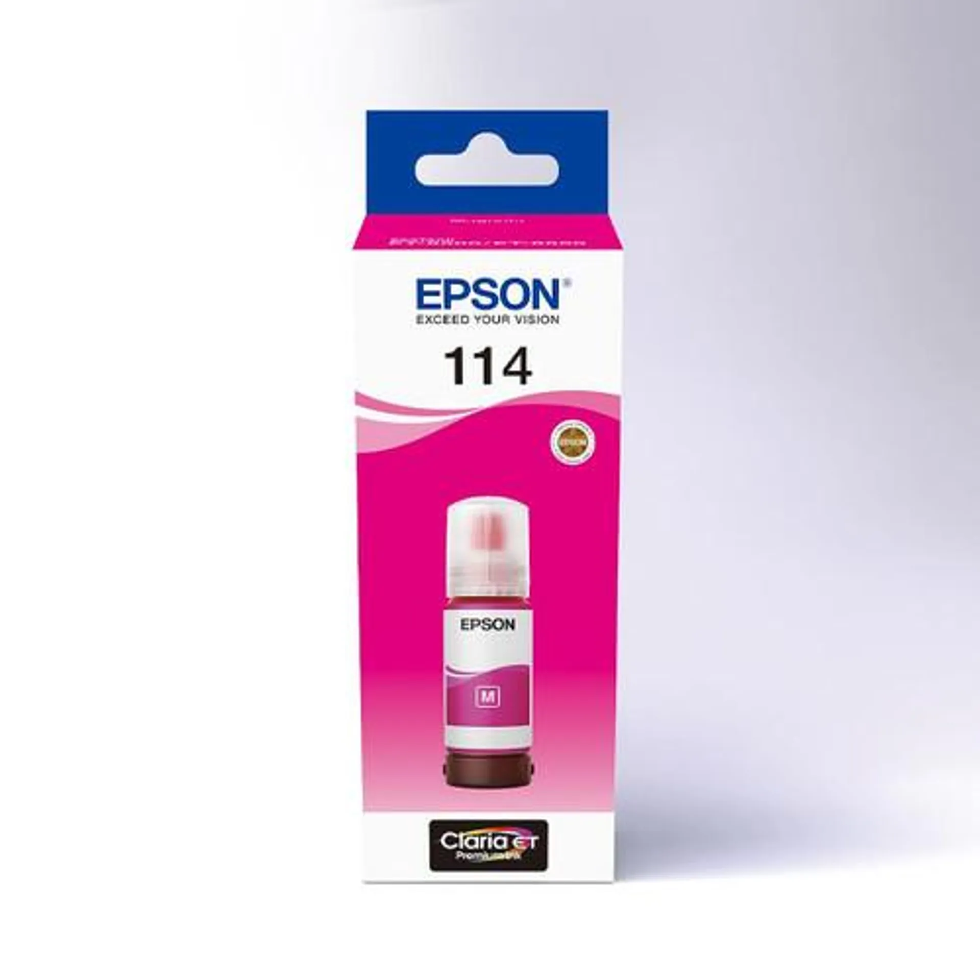 EPSON - 114 EcoTank Magenta ink bottle