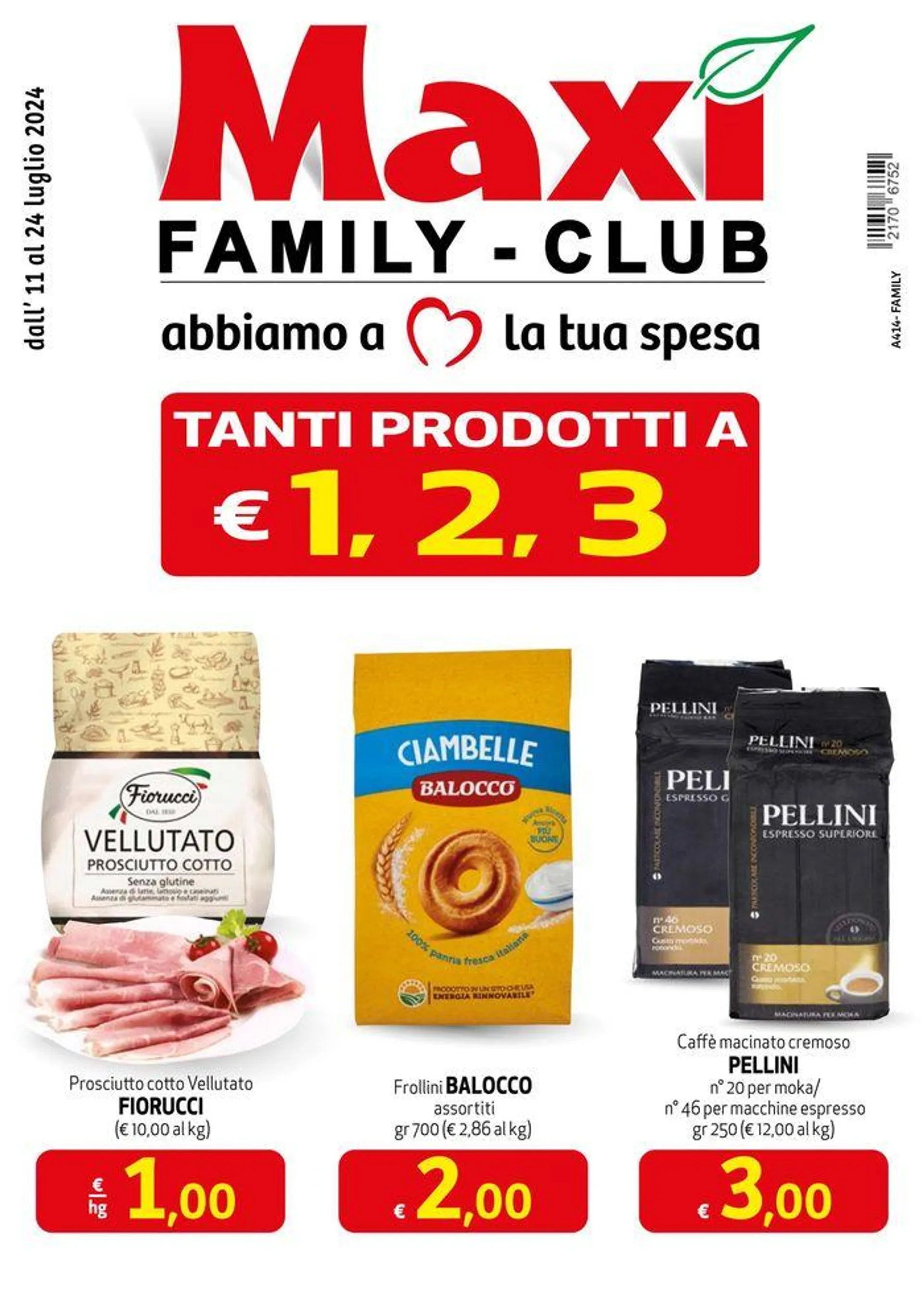 Tanti prodotti a 1,2,3 euro - 1