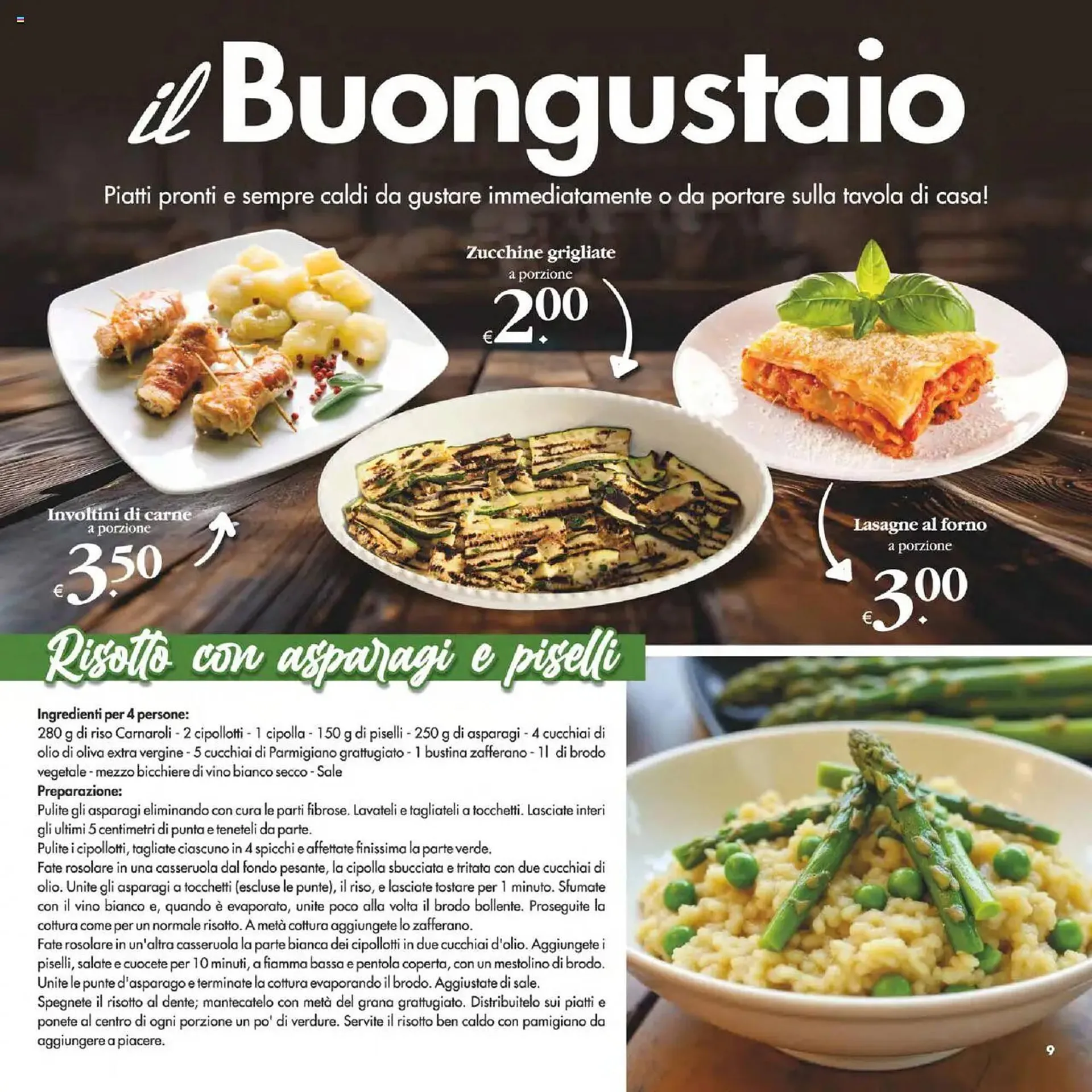 Volantino Gourmet Déco da 22 aprile a 1 maggio di 2025 - Pagina del volantino 9