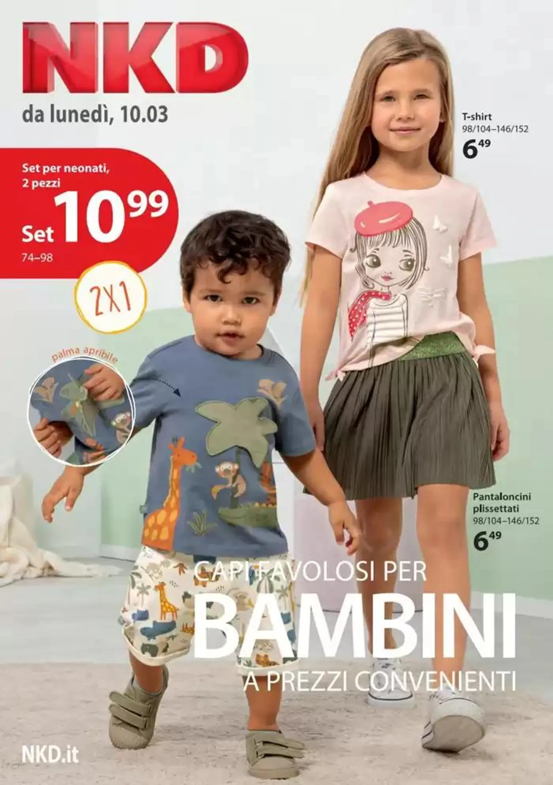 Capi favolosi per bambini - 1