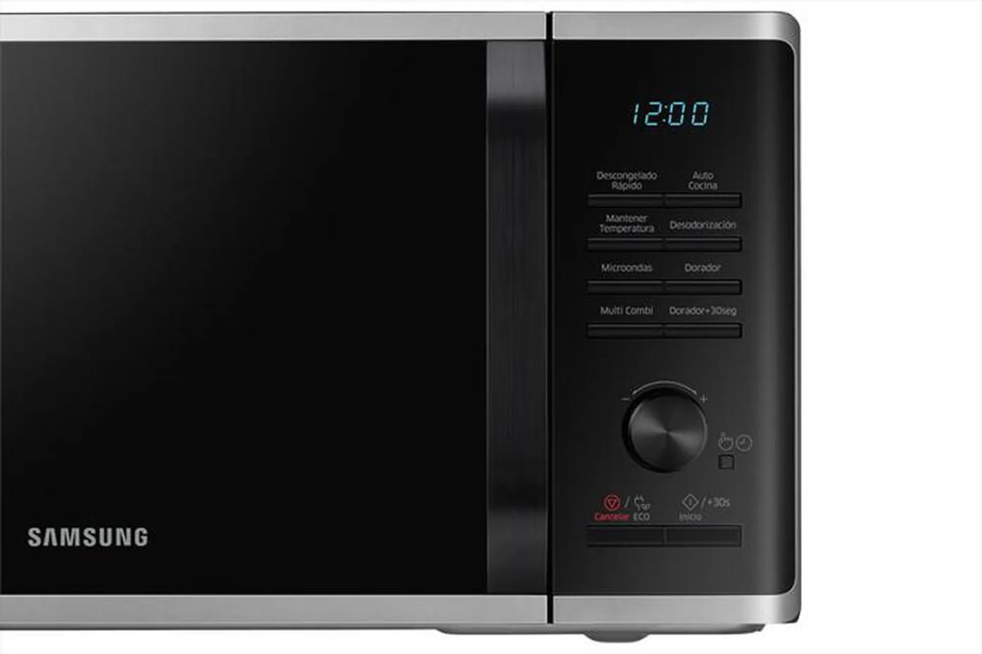 SAMSUNG - Forno microonde MG2AK3515AS/EG-Silver