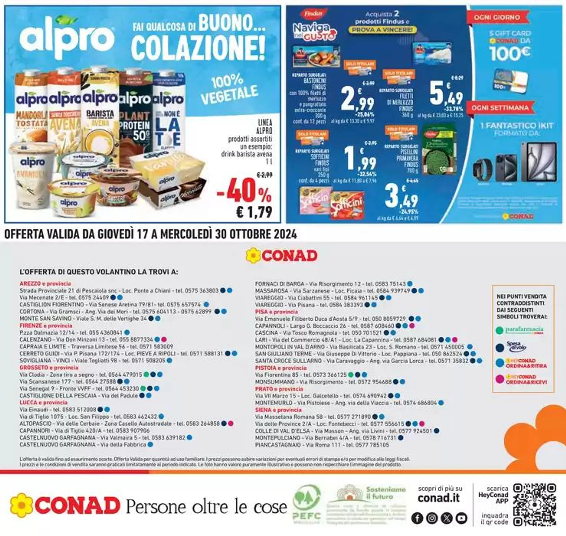 Grandi marche al 50% da 17 ottobre a 30 ottobre di 2024 - Pagina del volantino 28