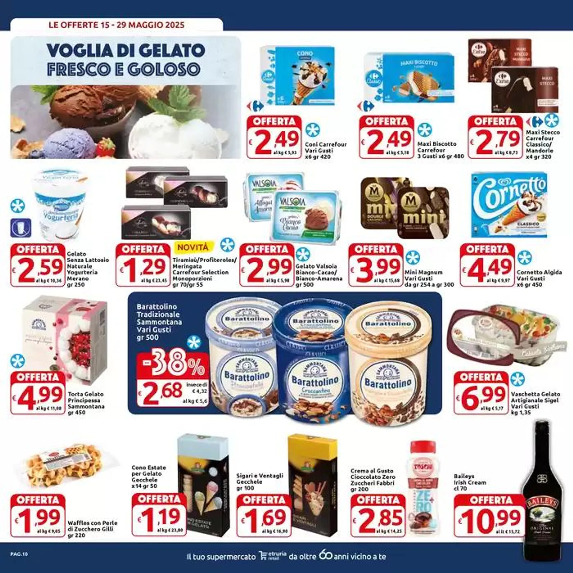 Sottocosto freschissimi da 15 maggio a 29 maggio di 2025 - Pagina del volantino 10