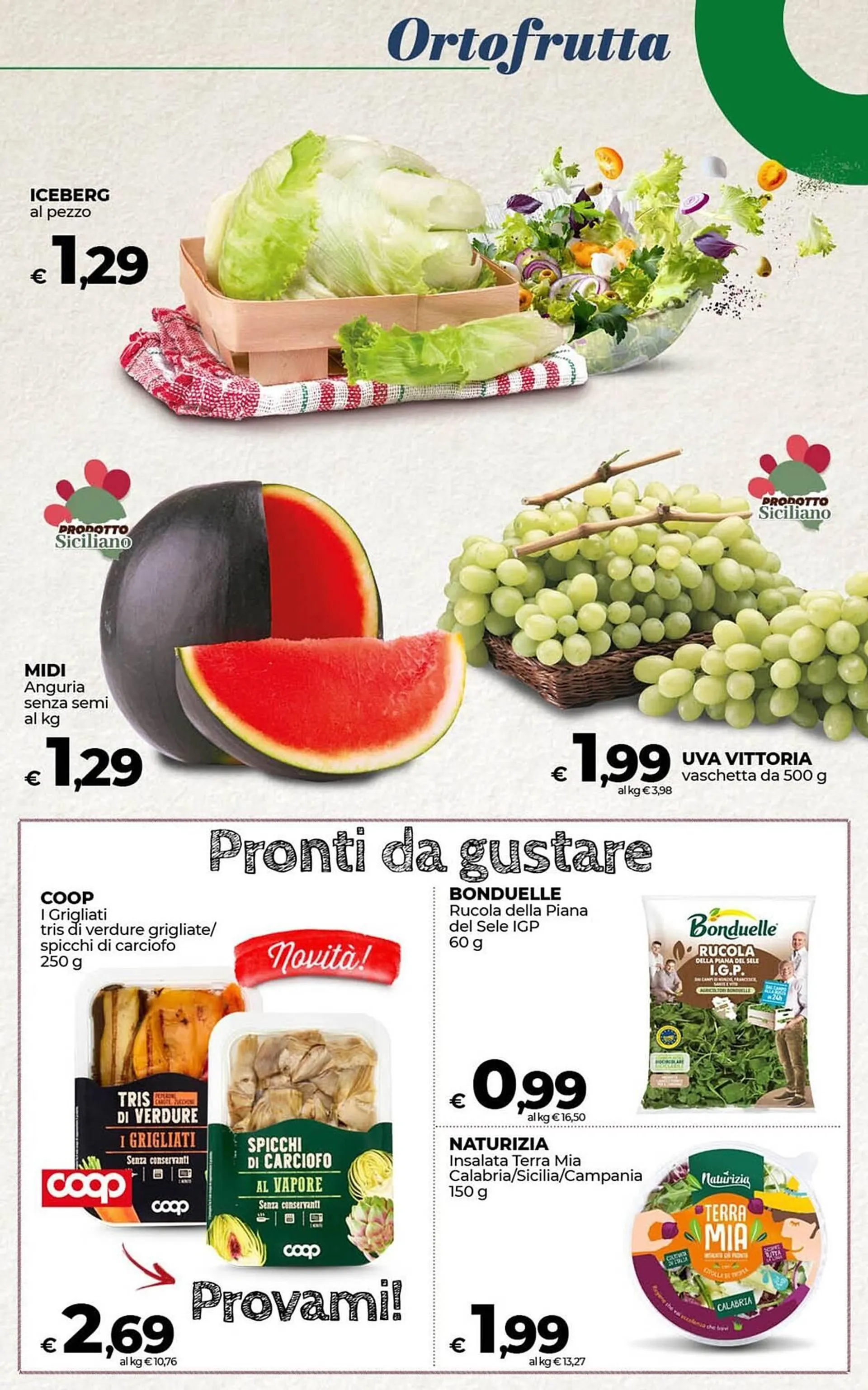 Volantino In Coop da 10 giugno a 18 giugno di 2025 - Pagina del volantino 18