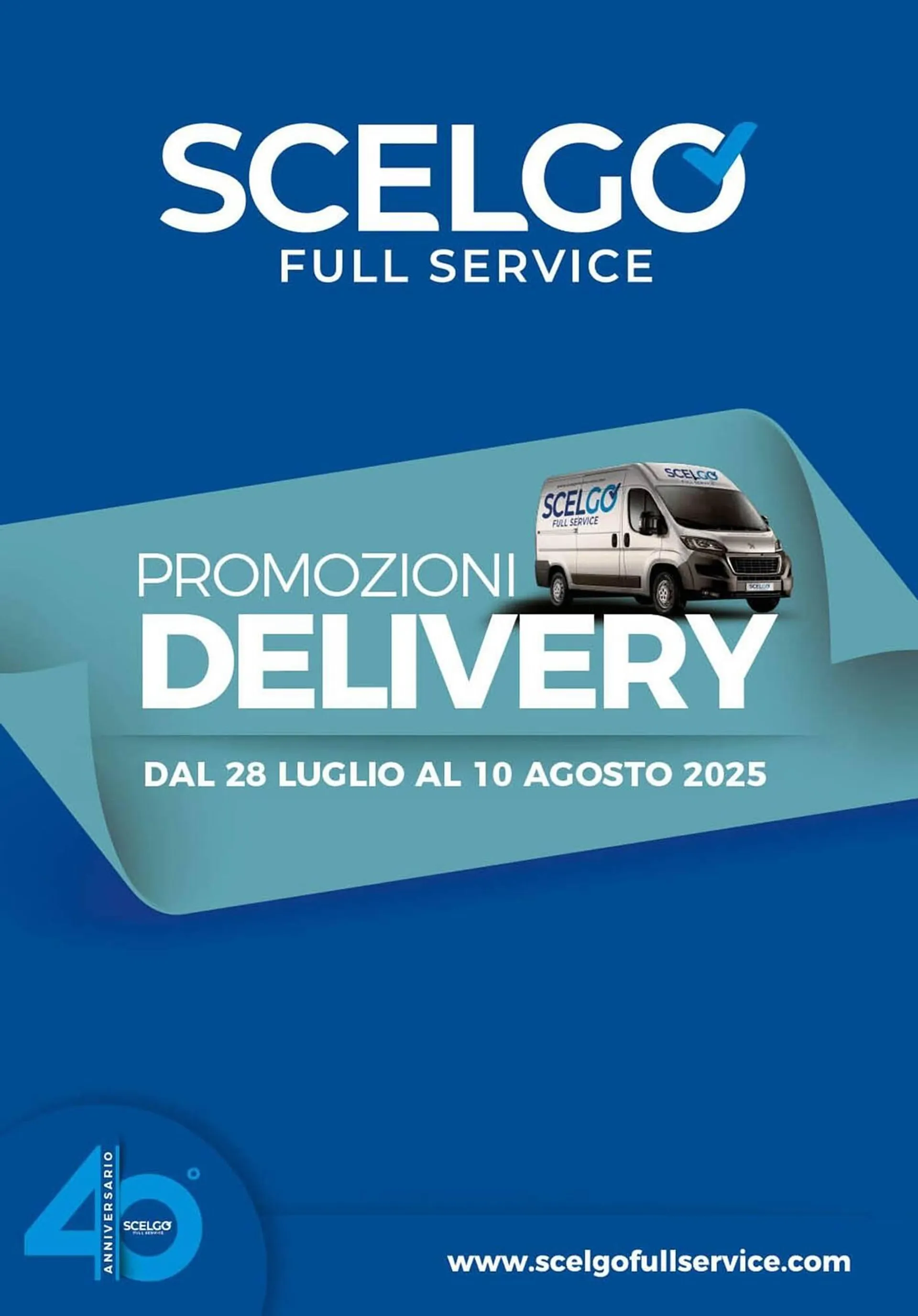 Volantino Scelgo - 1
