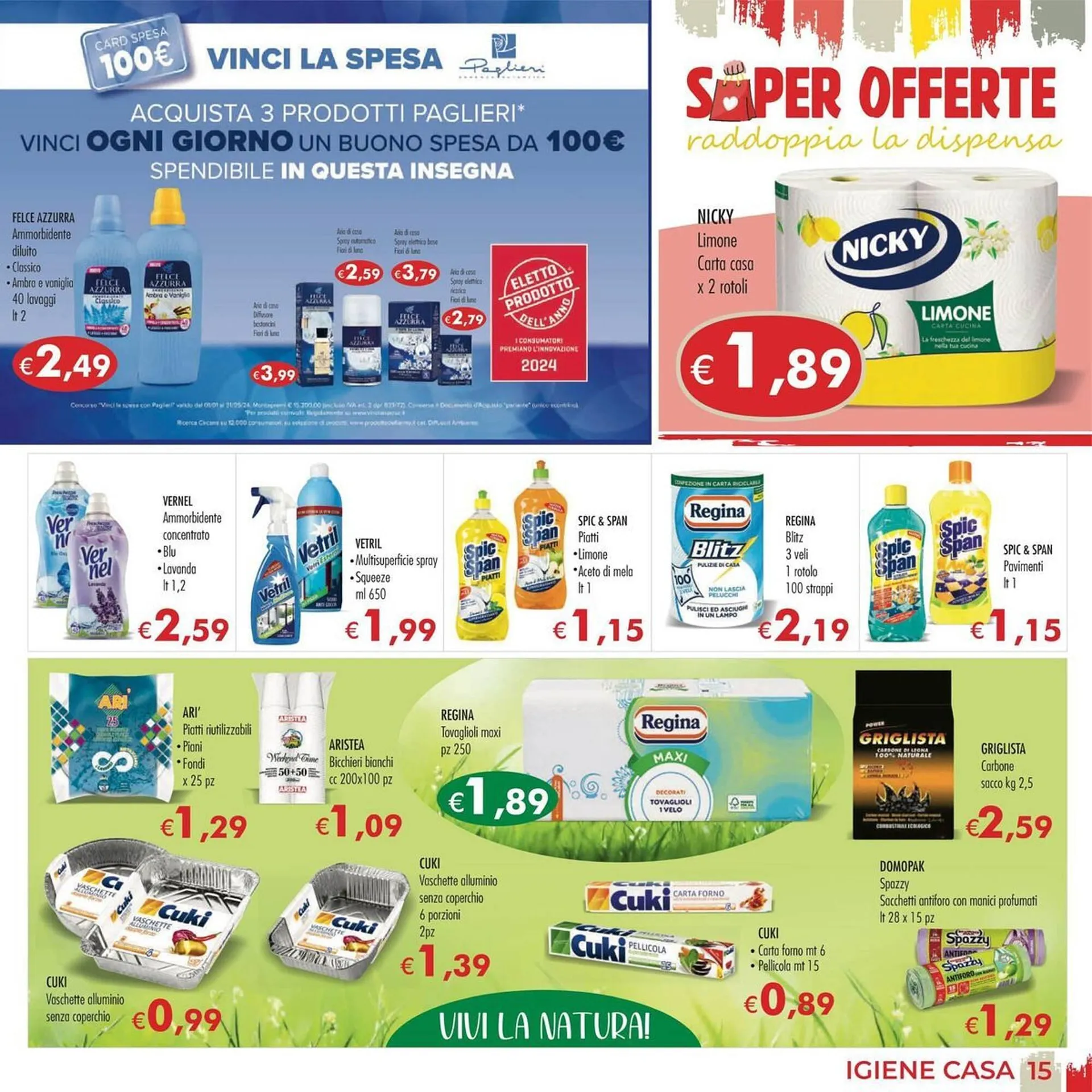 Volantino MerSi Supermercati da 17 aprile a 30 aprile di 2024 - Pagina del volantino 15