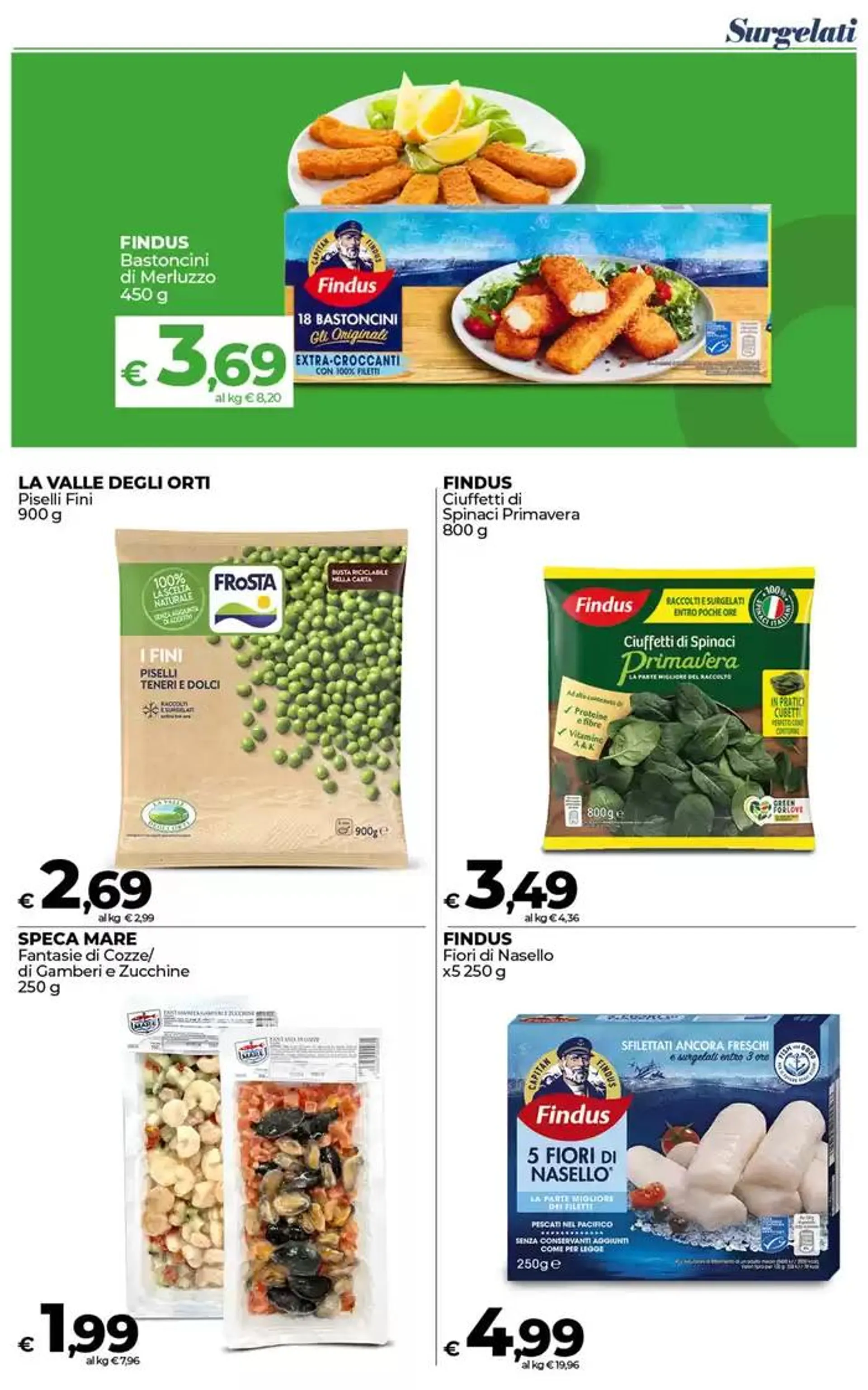 Qualita e risparmio! da 22 aprile a 5 maggio di 2025 - Pagina del volantino 19
