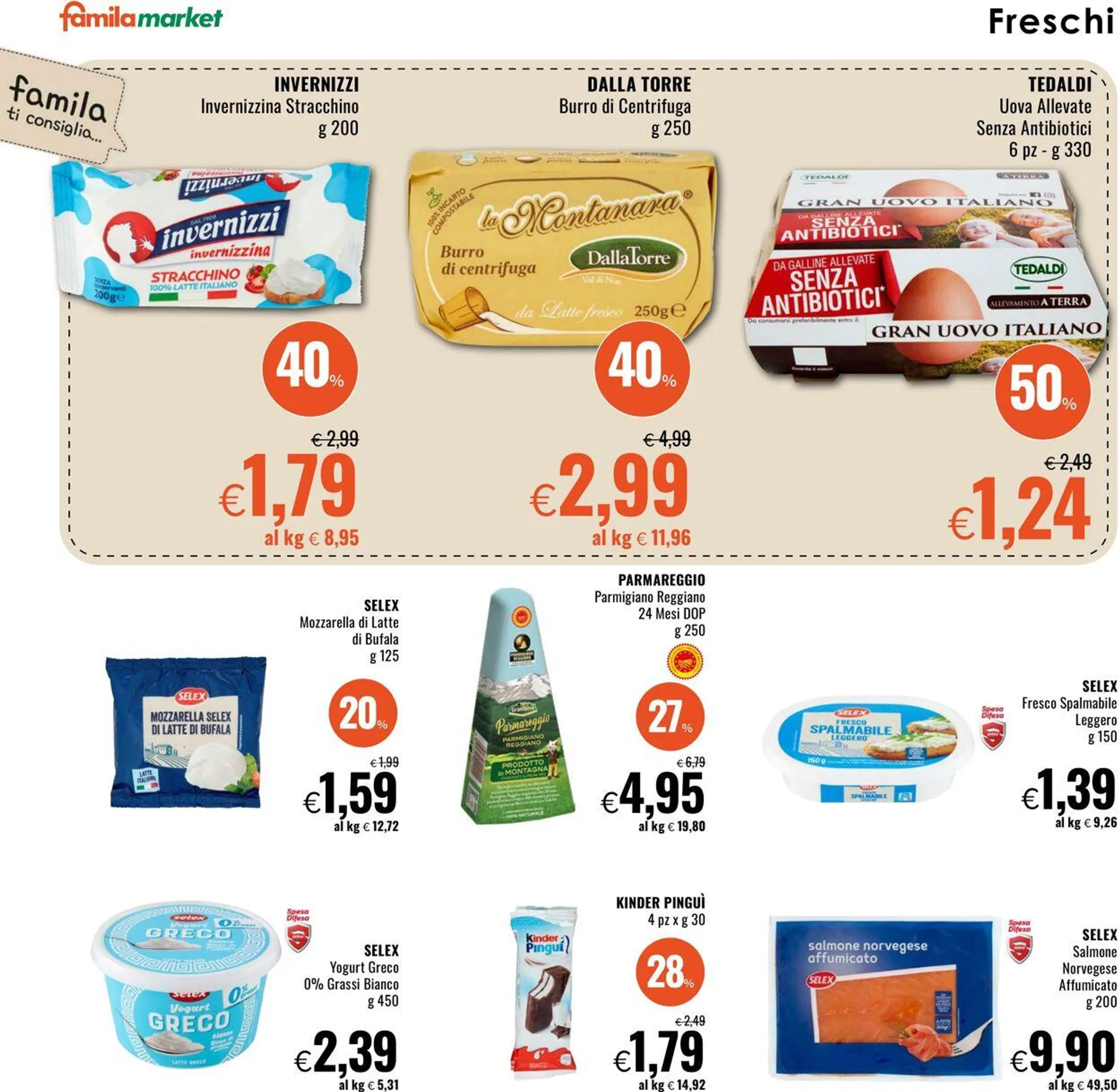 Famila Volantino attuale da 19 giugno a 2 luglio di 2025 - Pagina del volantino 6
