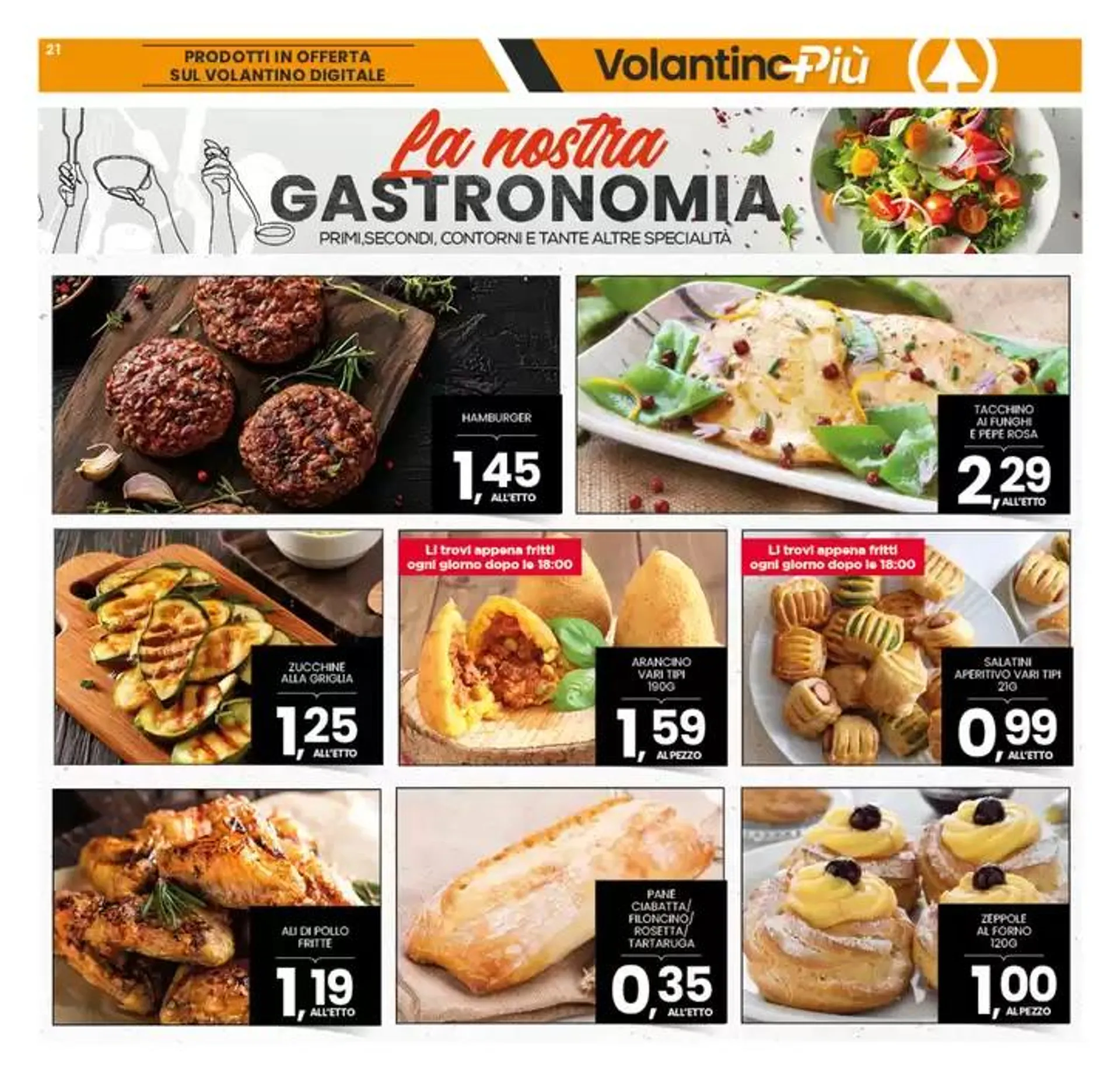 Prezzi tondi  da 10 marzo a 19 marzo di 2025 - Pagina del volantino 21