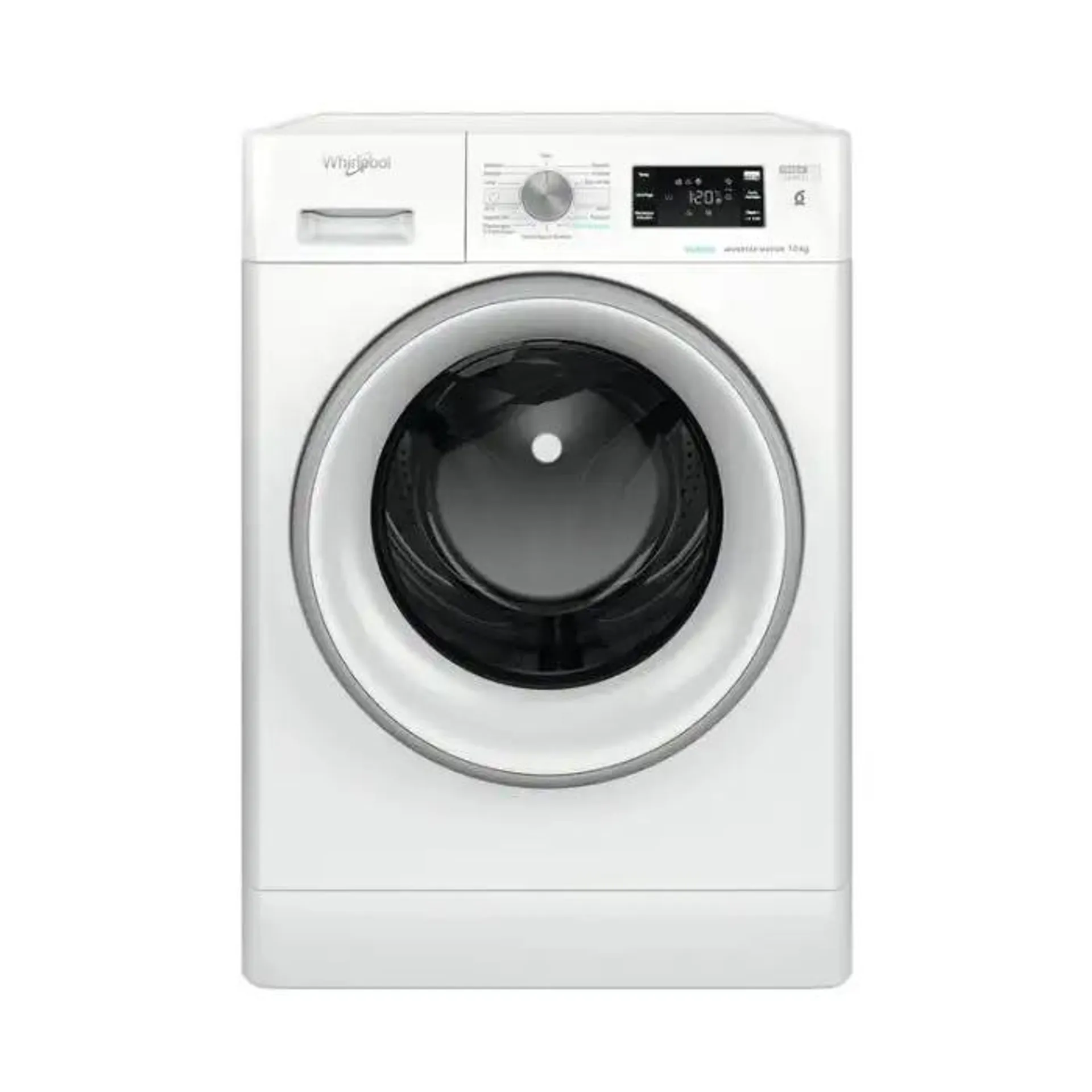 Whirlpool FFB 1046 SV IT lavatrice Caricamento frontale 10 kg 1400 Giri/min A Bianco