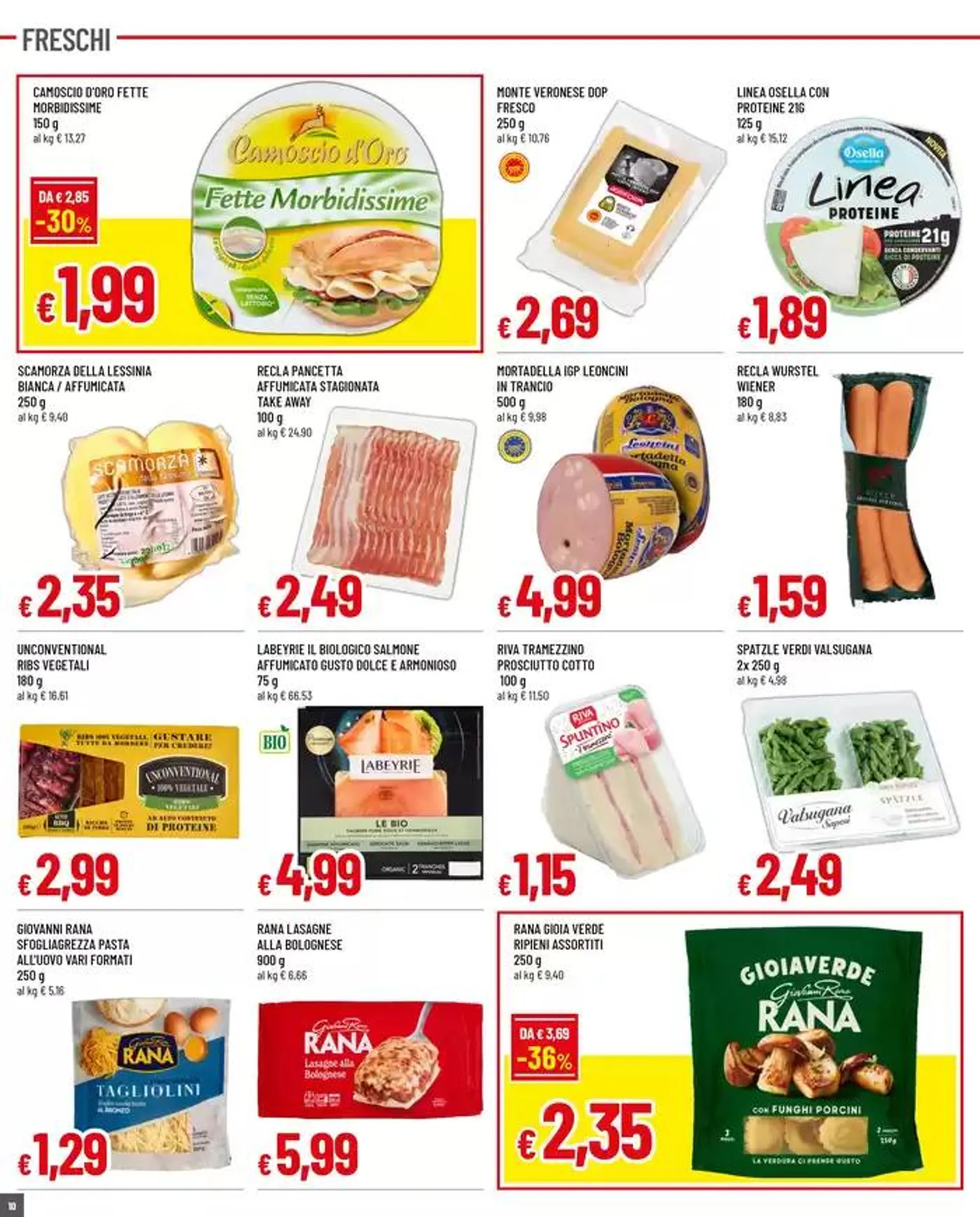 Grandi marche da 22 aprile a 7 maggio di 2025 - Pagina del volantino 10
