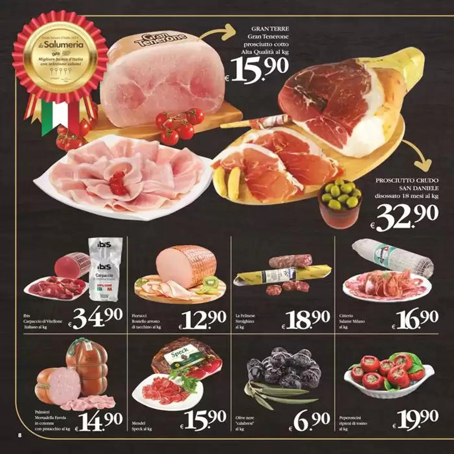 Gusto & Qualità da 13 maggio a 22 maggio di 2025 - Pagina del volantino 8