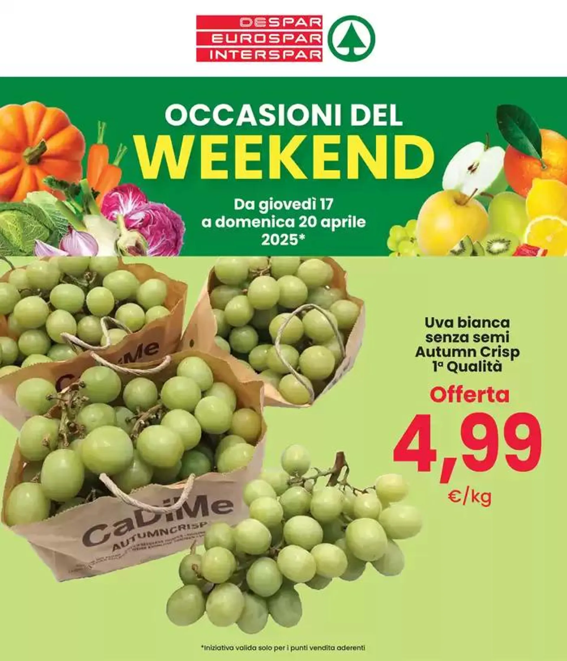 OCCASIONI DEL WEEKEND  - 1