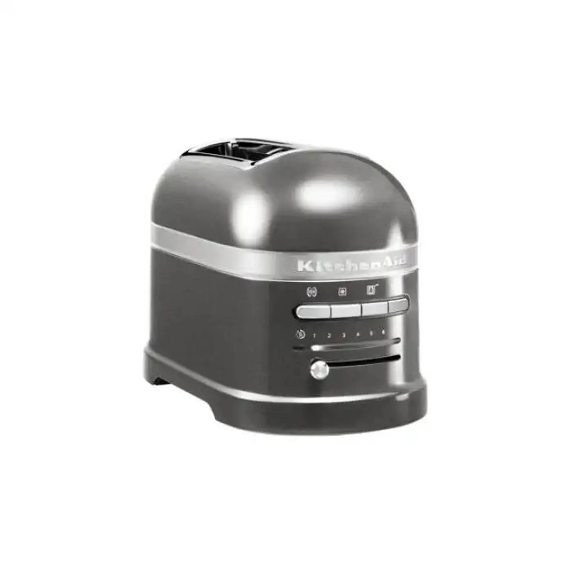 Kitchenaid 5kmt2204ems tostapane 2 fetta/e 1250 w argento