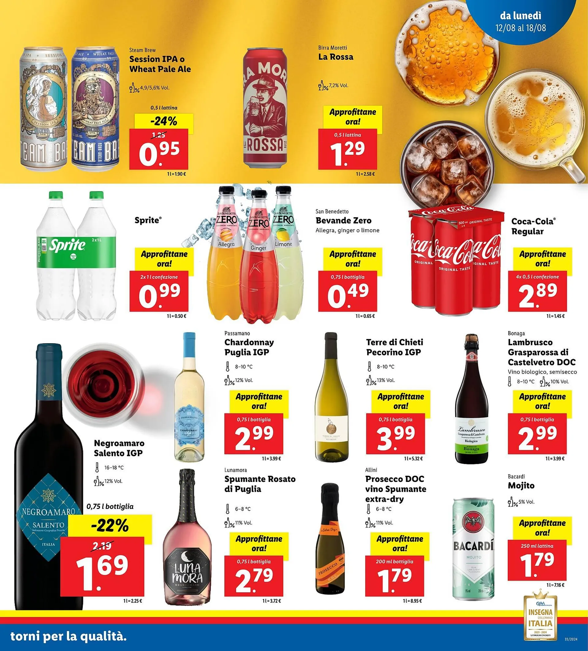 Volantino Lidl da 12 agosto a 18 agosto di 2024 - Pagina del volantino 7