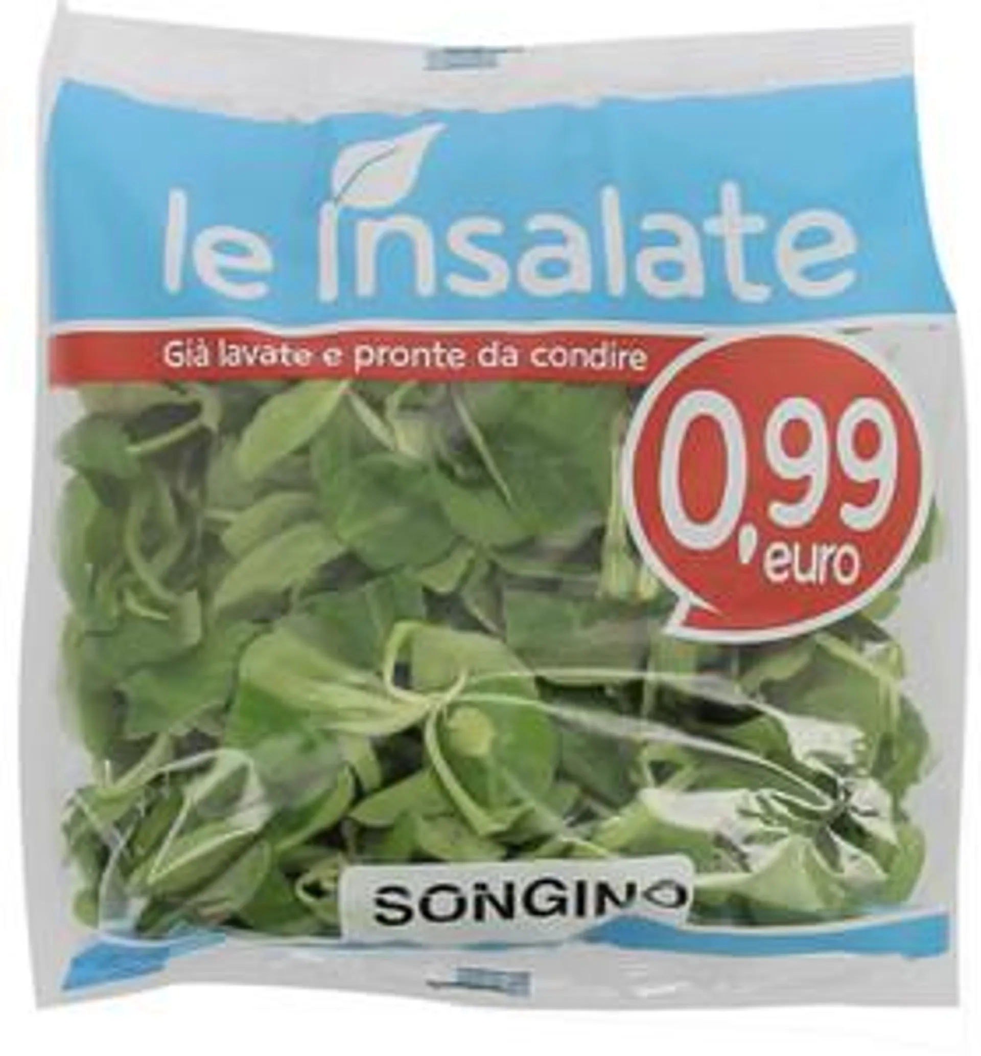 Insalata Songino In Busta