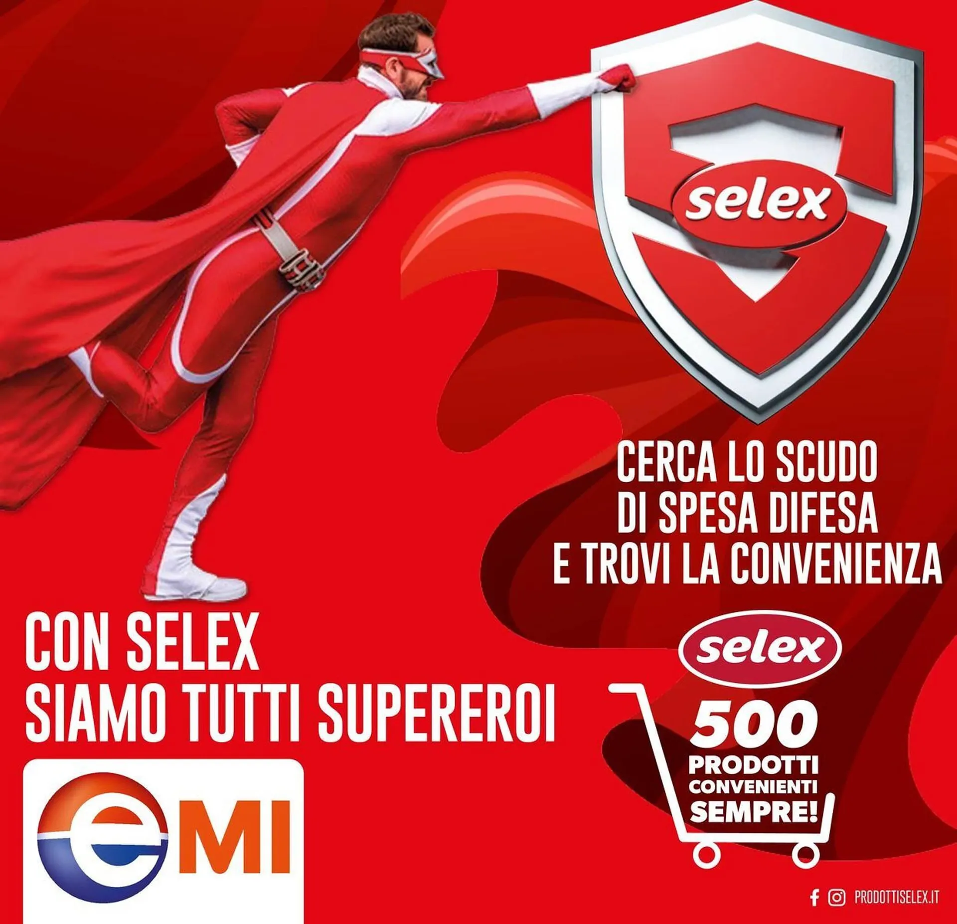 Volantino Emi Supermercati da 17 luglio a 31 agosto di 2025 - Pagina del volantino 1
