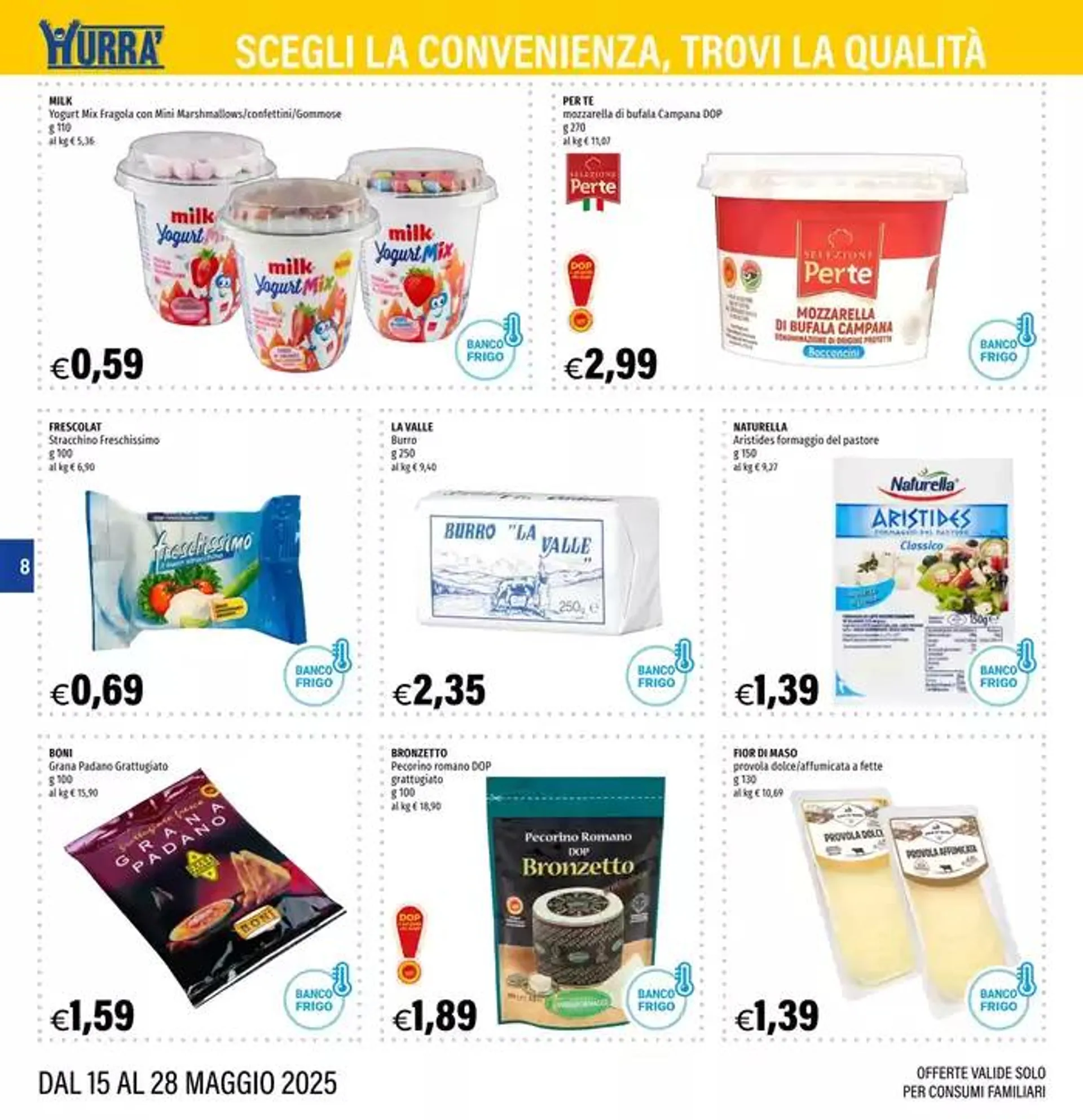 Grandi marche da 15 maggio a 28 maggio di 2025 - Pagina del volantino 8