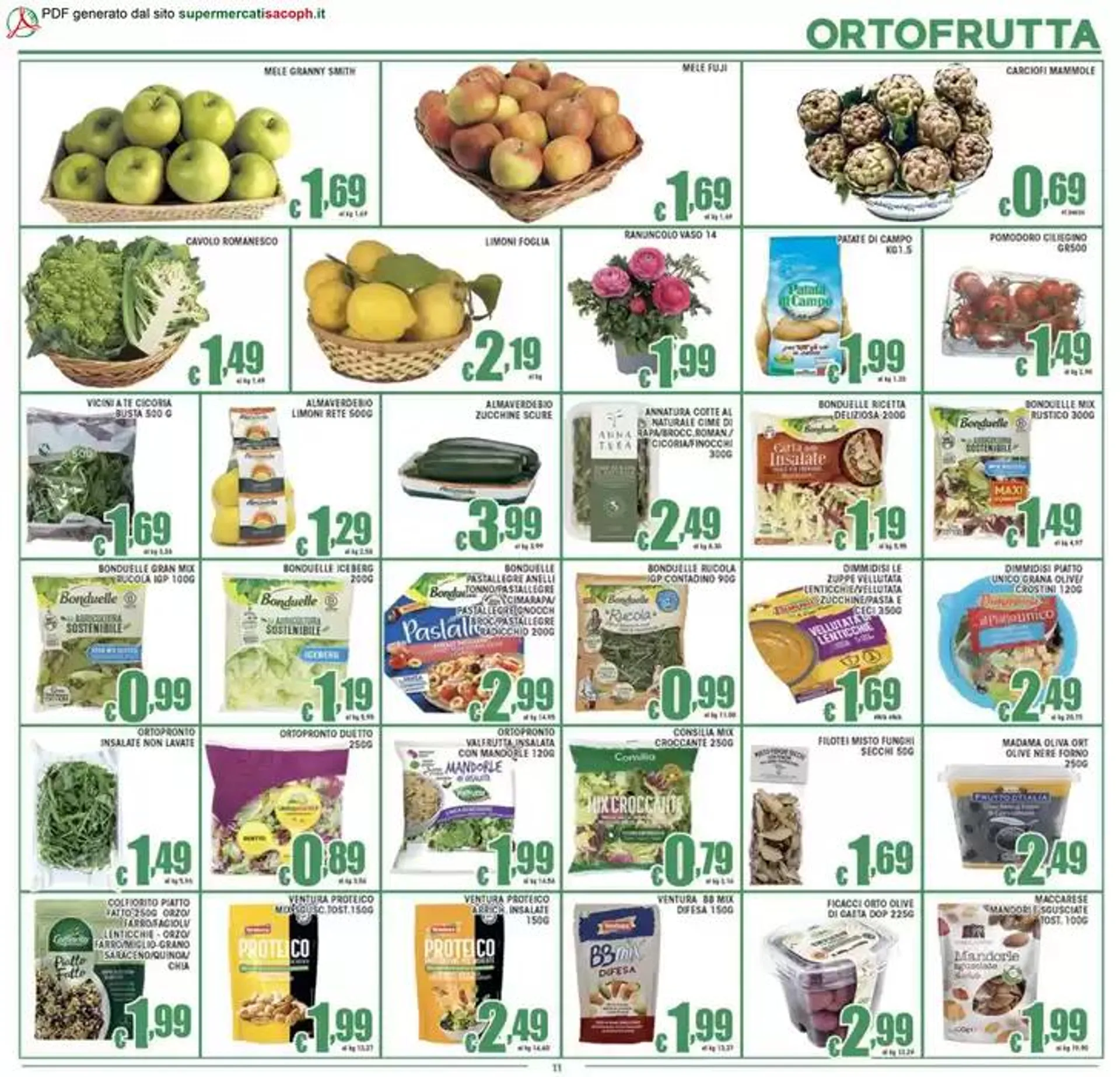 OFFERTISSIME da 12 marzo a 20 marzo di 2025 - Pagina del volantino 11