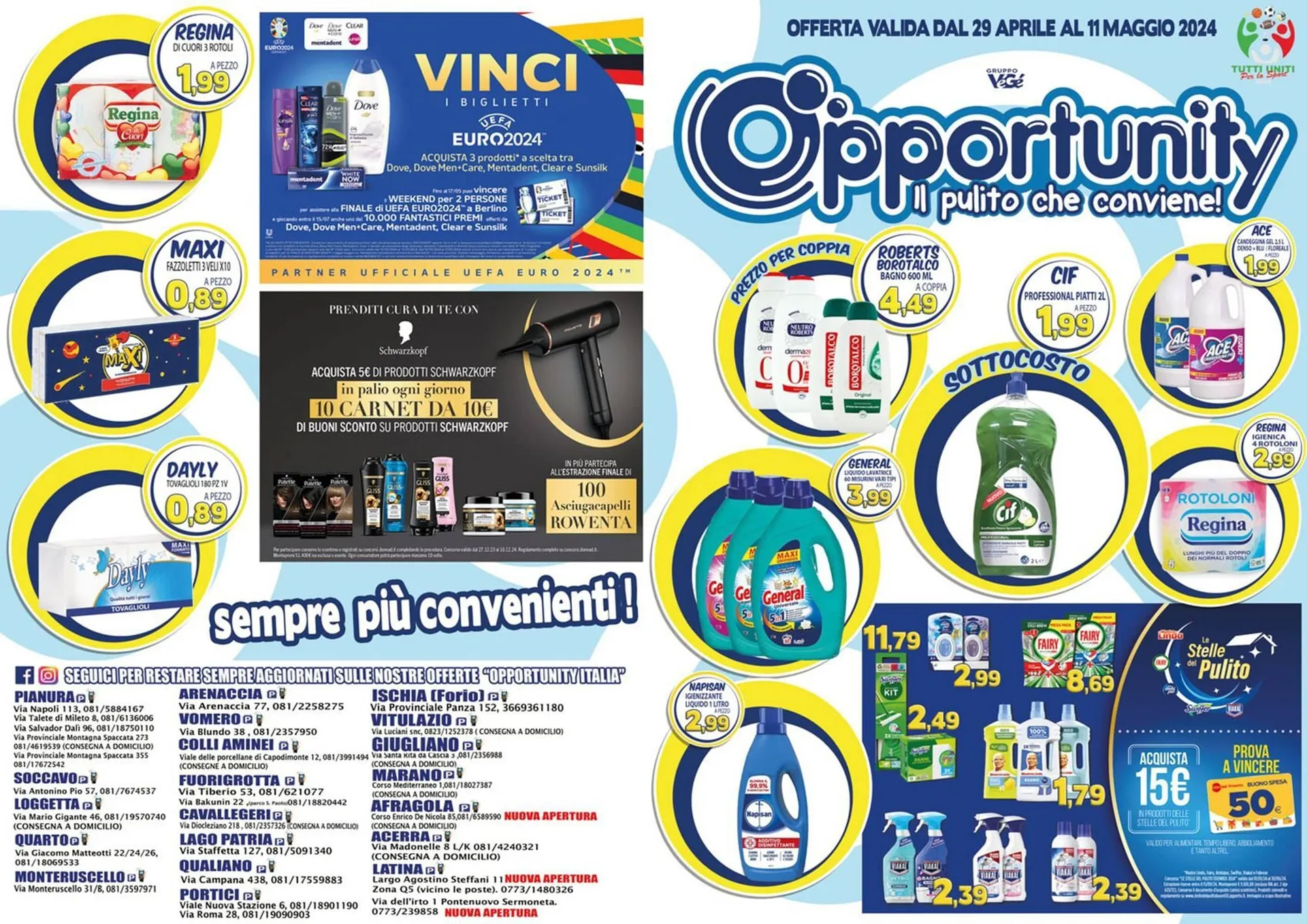 Volantino Opportunity Shop - 1