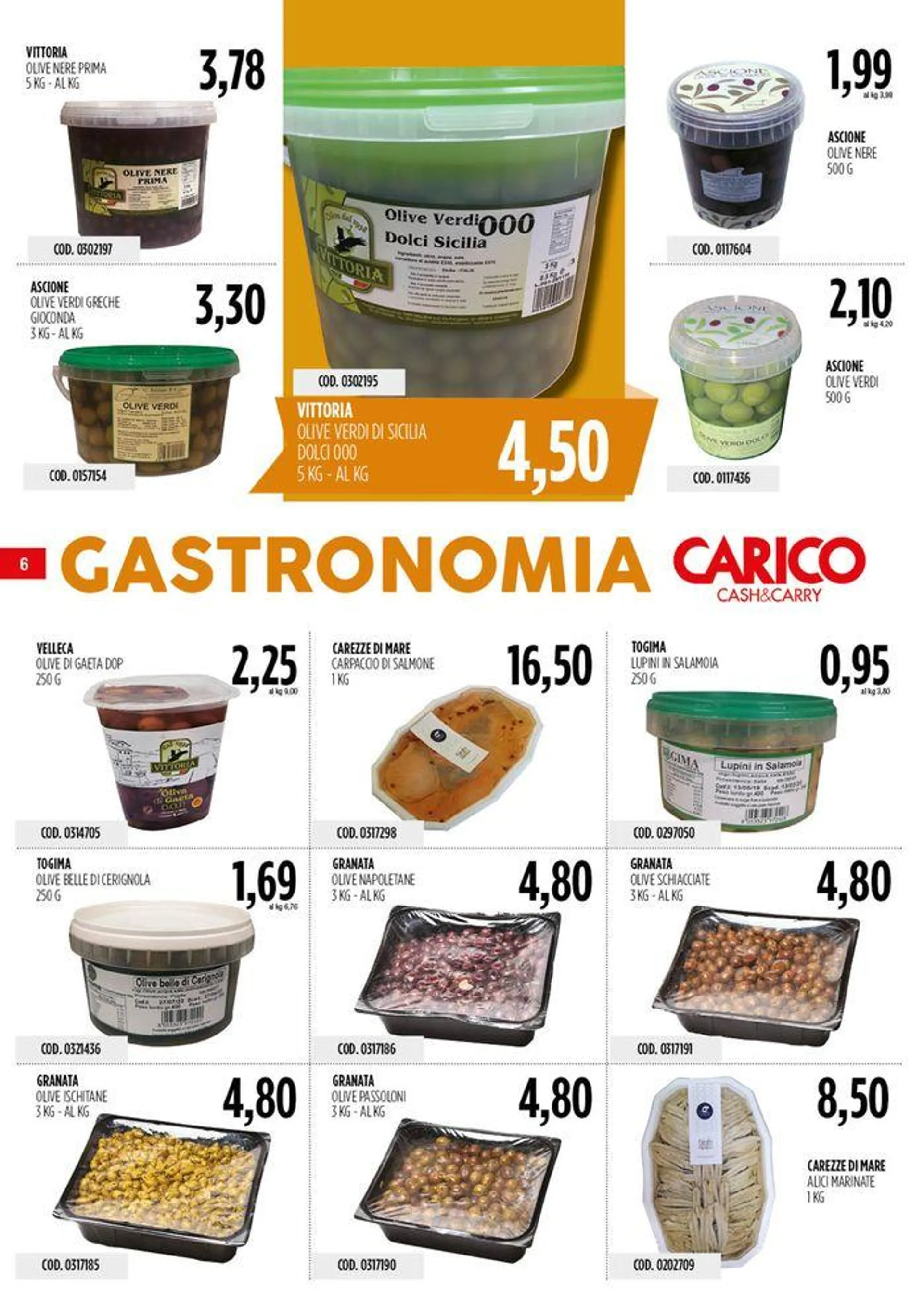 Carico Cash & Carry  - 6