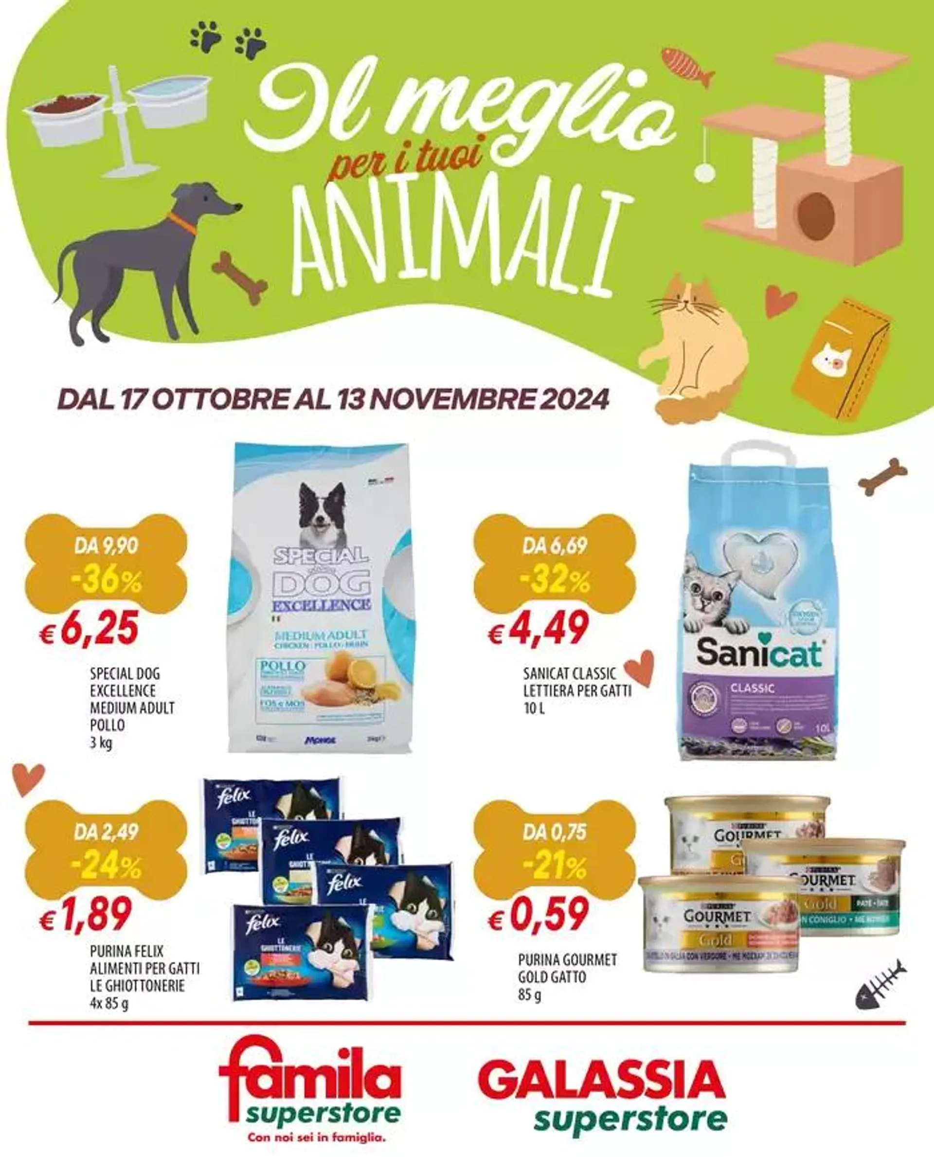 IL MEGLIO PER I TUOI ANIMALI - 1