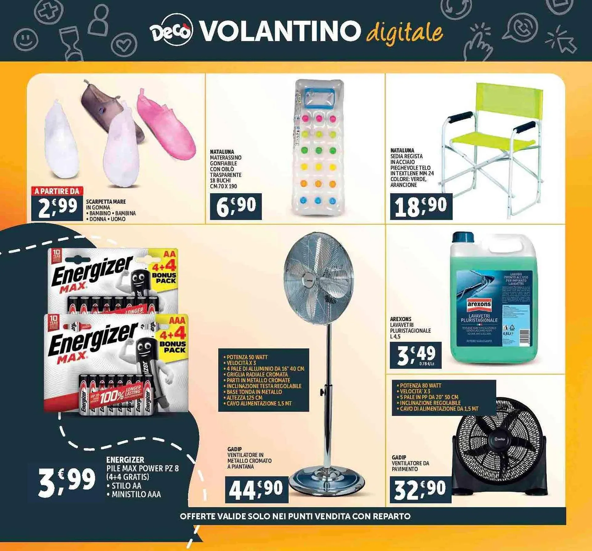 Volantino Deco Maxistore - 30