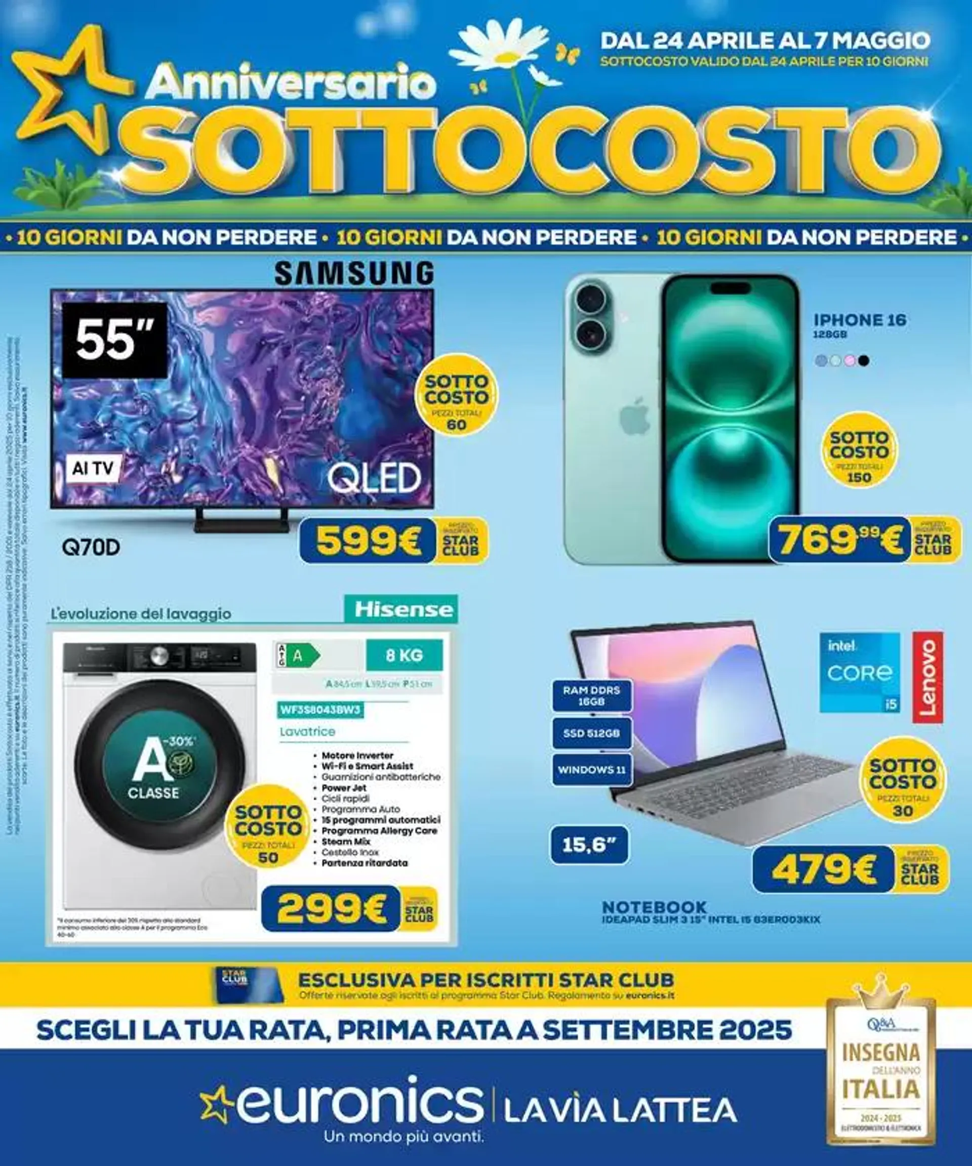 Anniversario Sottocosto - 1