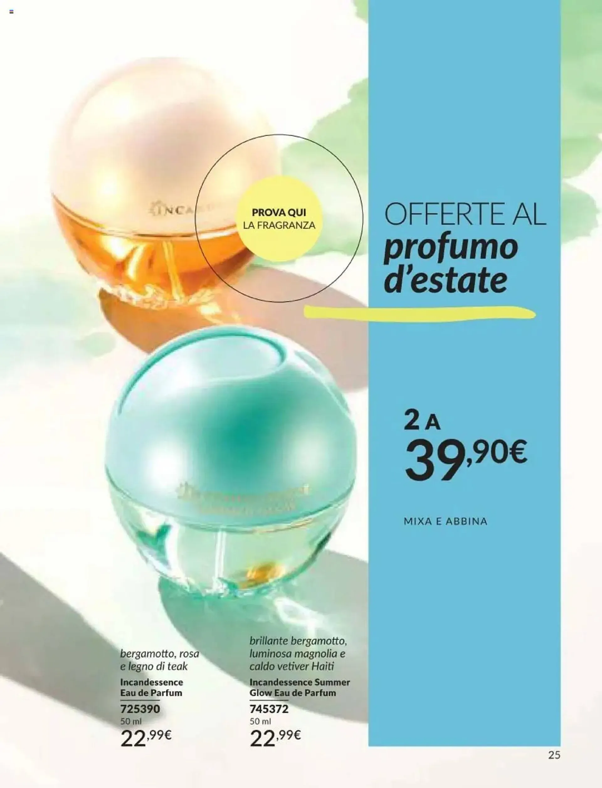 Volantino Avon da 1 giugno a 30 giugno di 2025 - Pagina del volantino 25