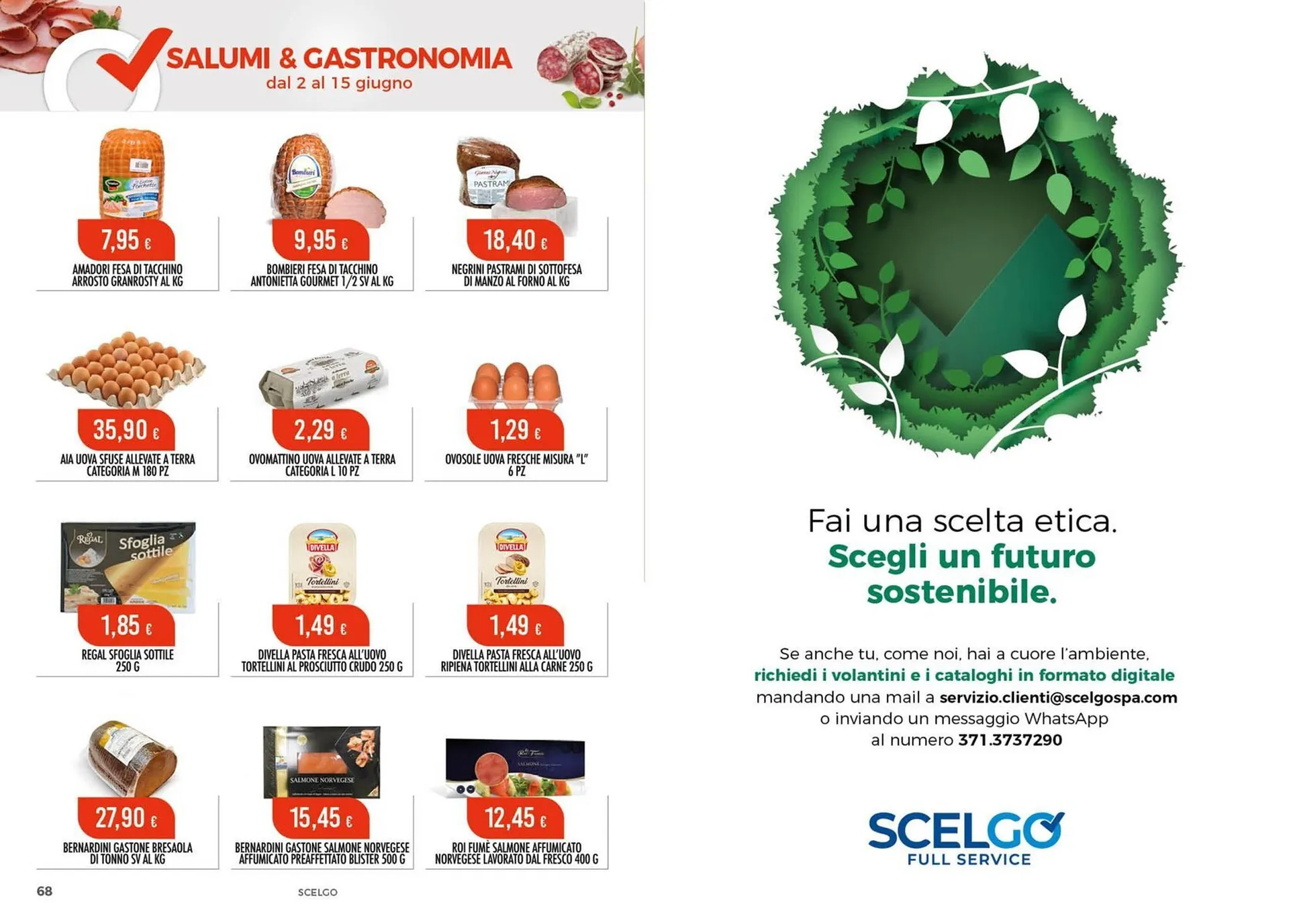Volantino Scelgo da 2 giugno a 15 giugno di 2025 - Pagina del volantino 35