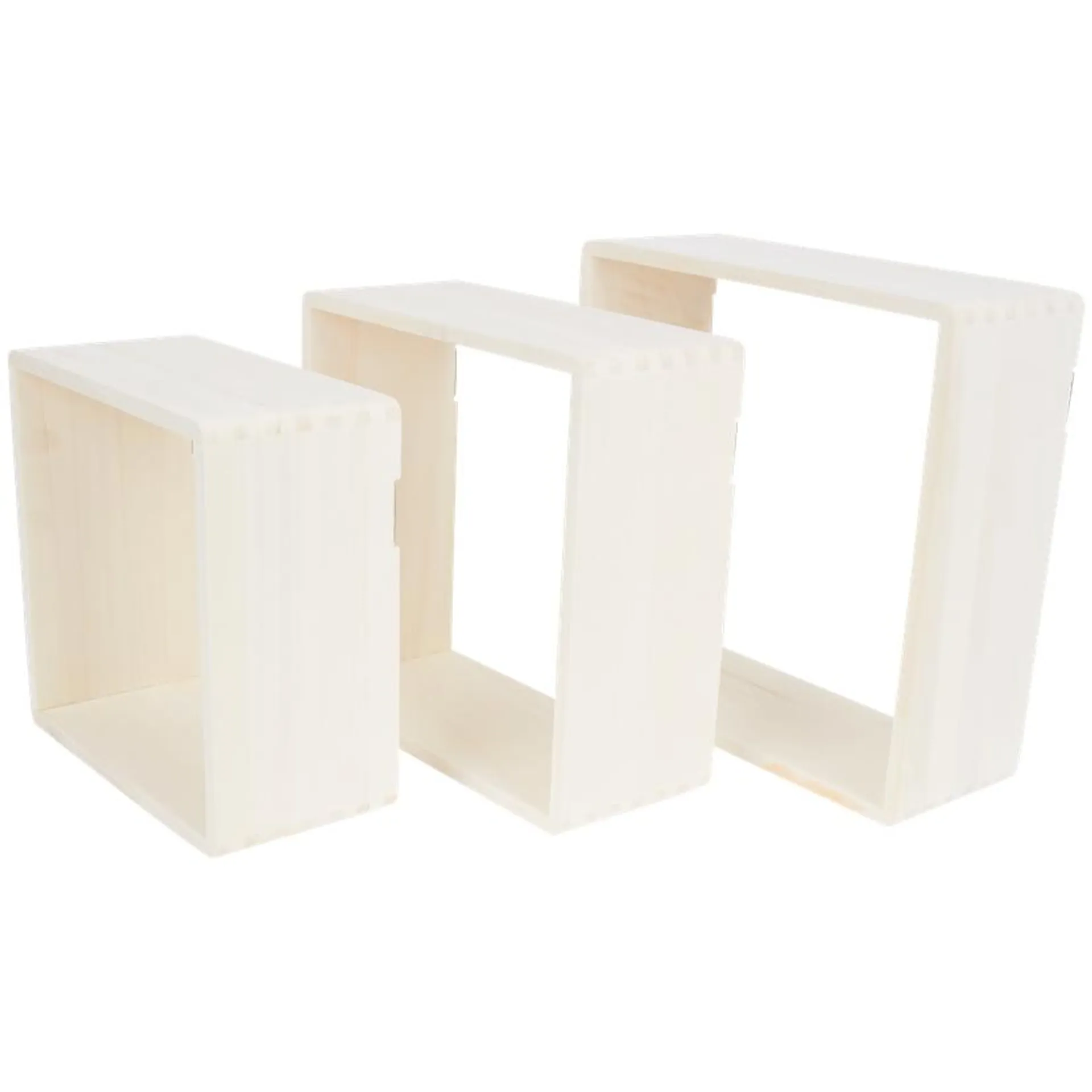 Mensole a cubo in legno Home Accents