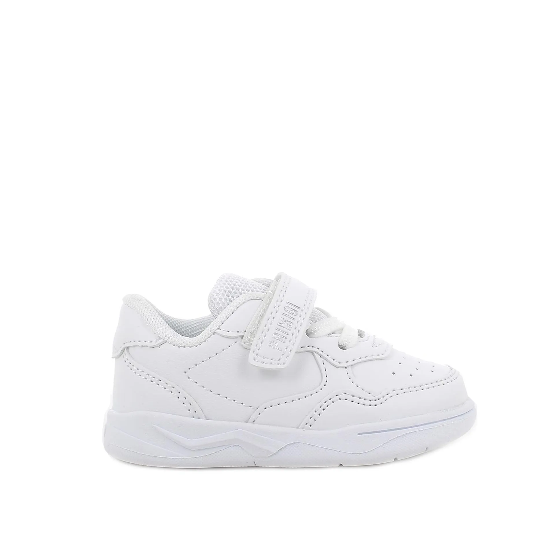 Sneakers da bambino bianco