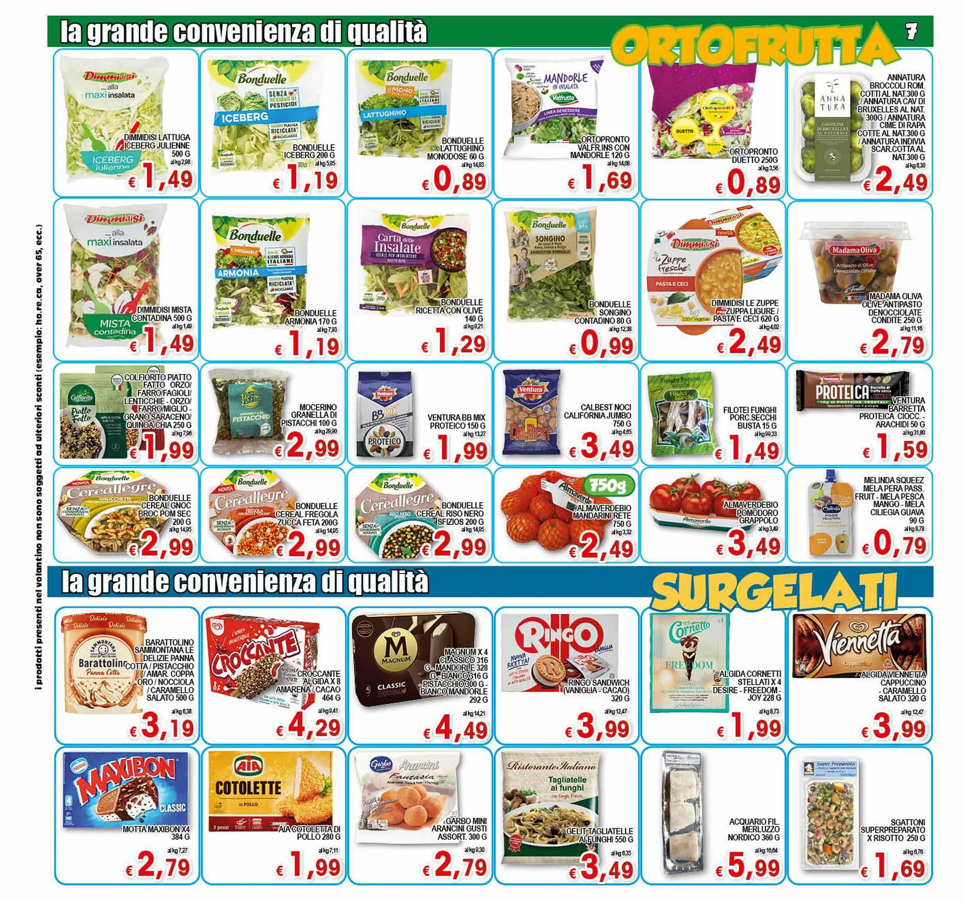 Volantino Top Supermercati da 16 febbraio a 26 febbraio di 2024 - Pagina del volantino 7